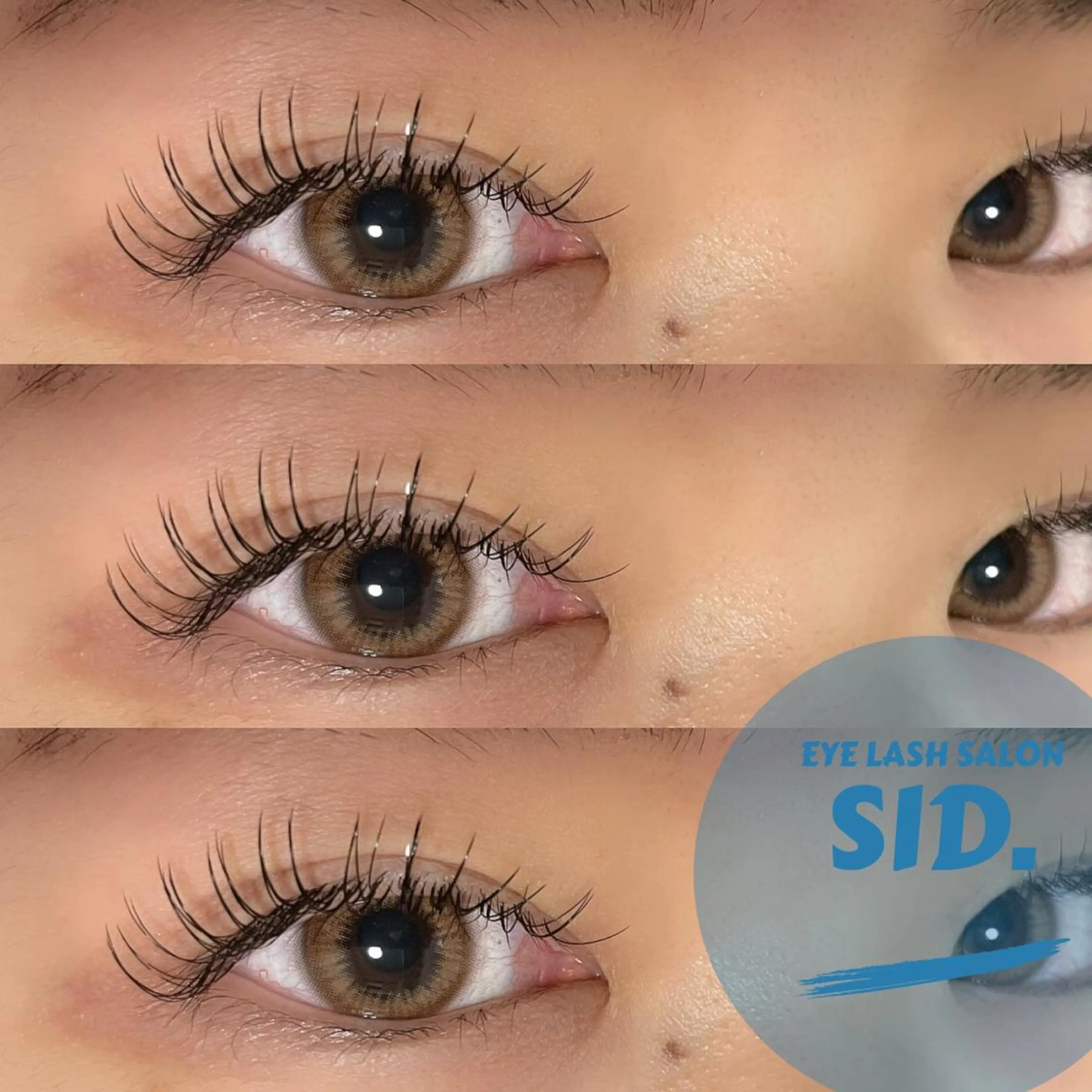 マツエク・マツパ マツエク eye lash salon SIDのマツエク・マツパデザイン