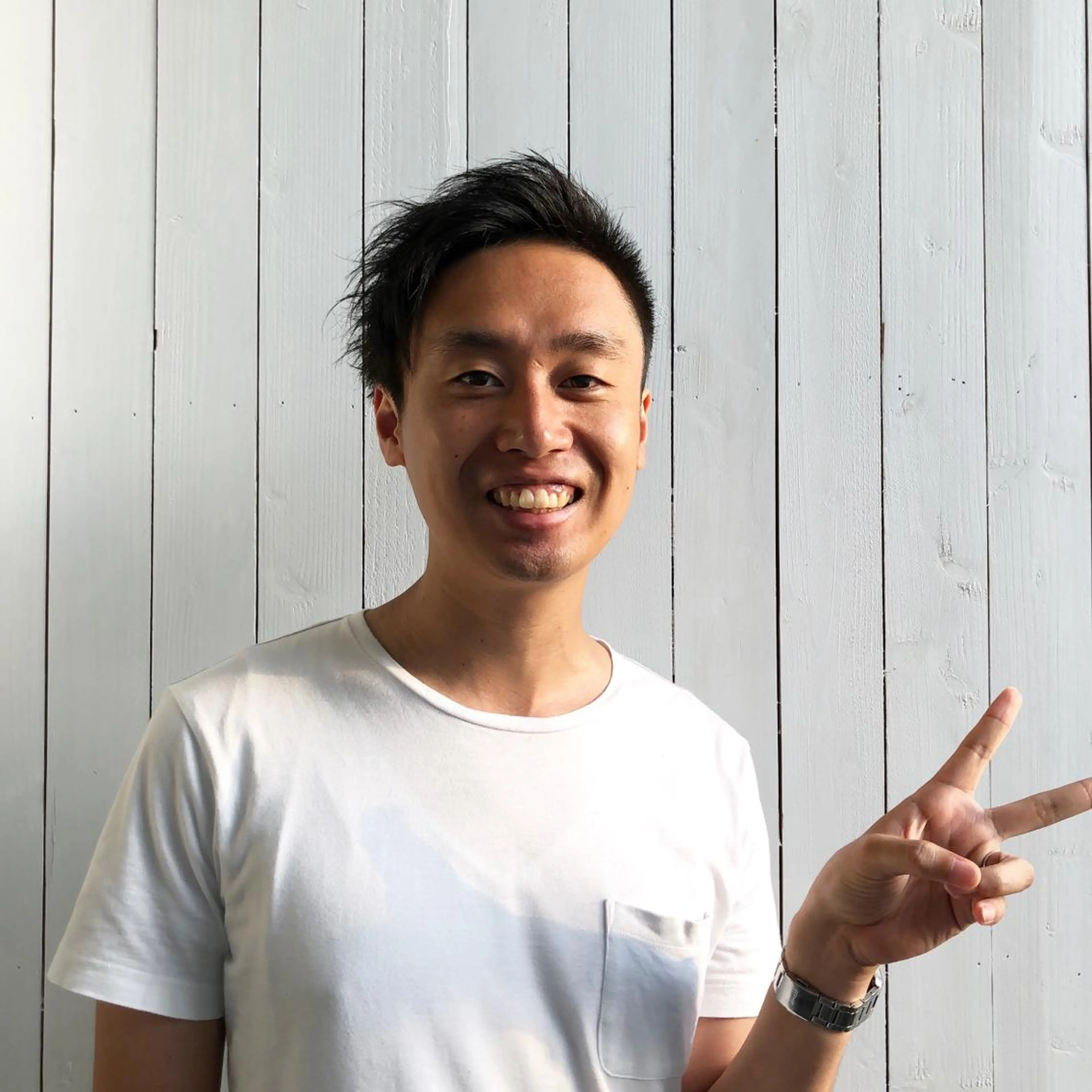 ショート 渡邊 暁史のヘアスタイル