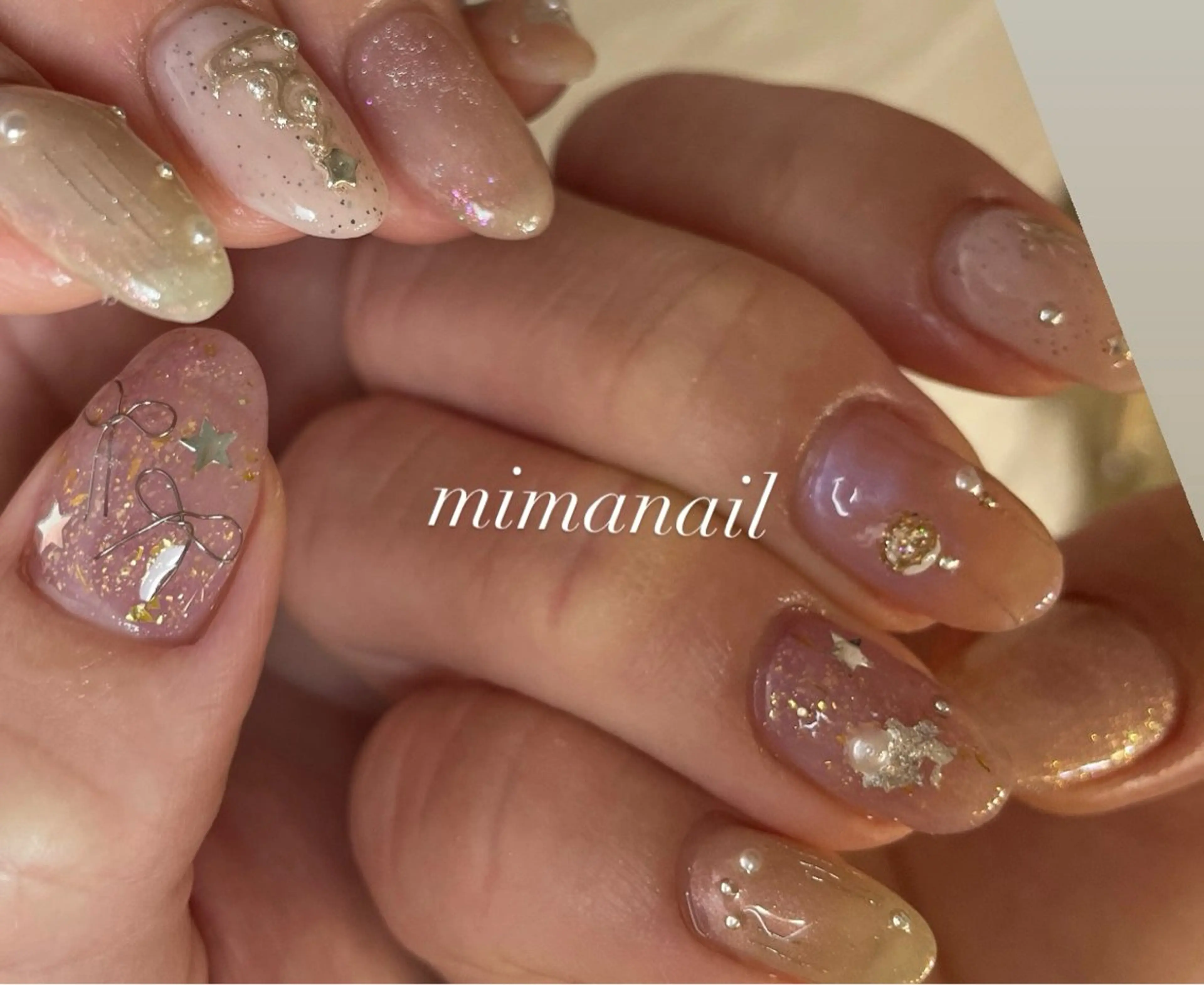 ネイル mima nailのネイルデザイン