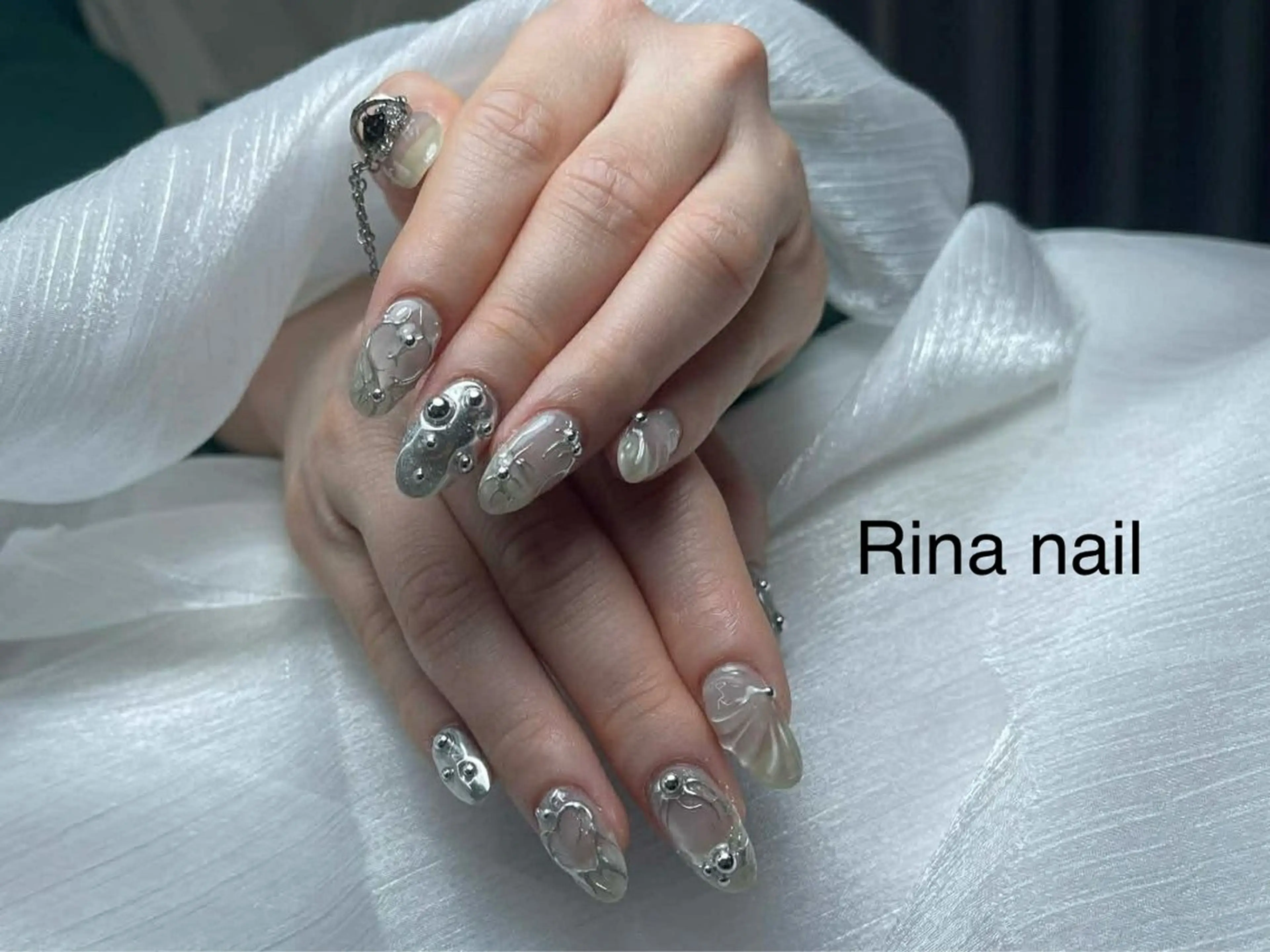 ネイル ハンドネイル リナネイルサロン 松戸八柱所属・リナ ネイルサロンのネイルデザイン