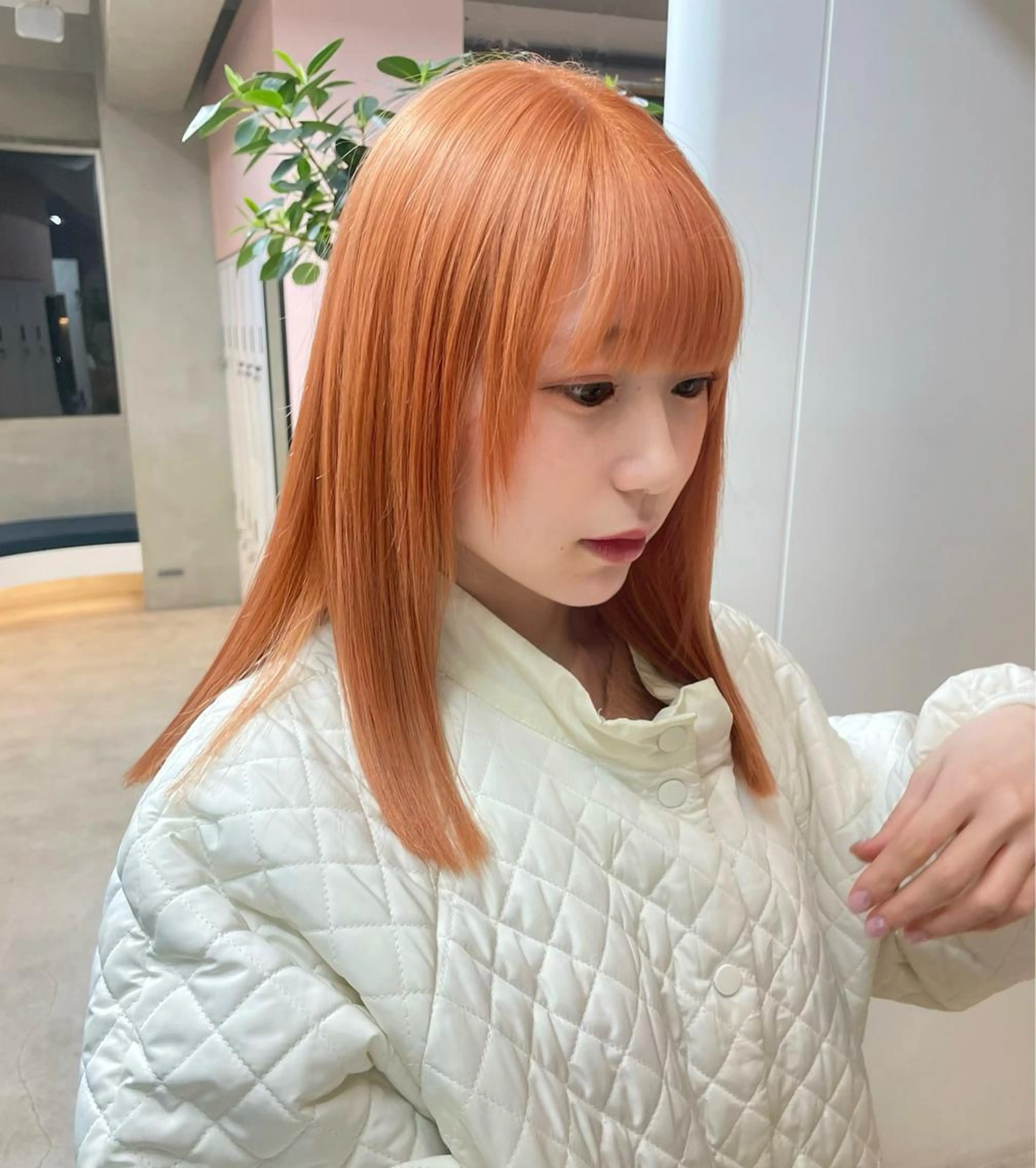 〈🤍本日限定〉🍒ダブルカラー＋最高級11stepトリートメント🍒通常¥116500→¥10000の写真