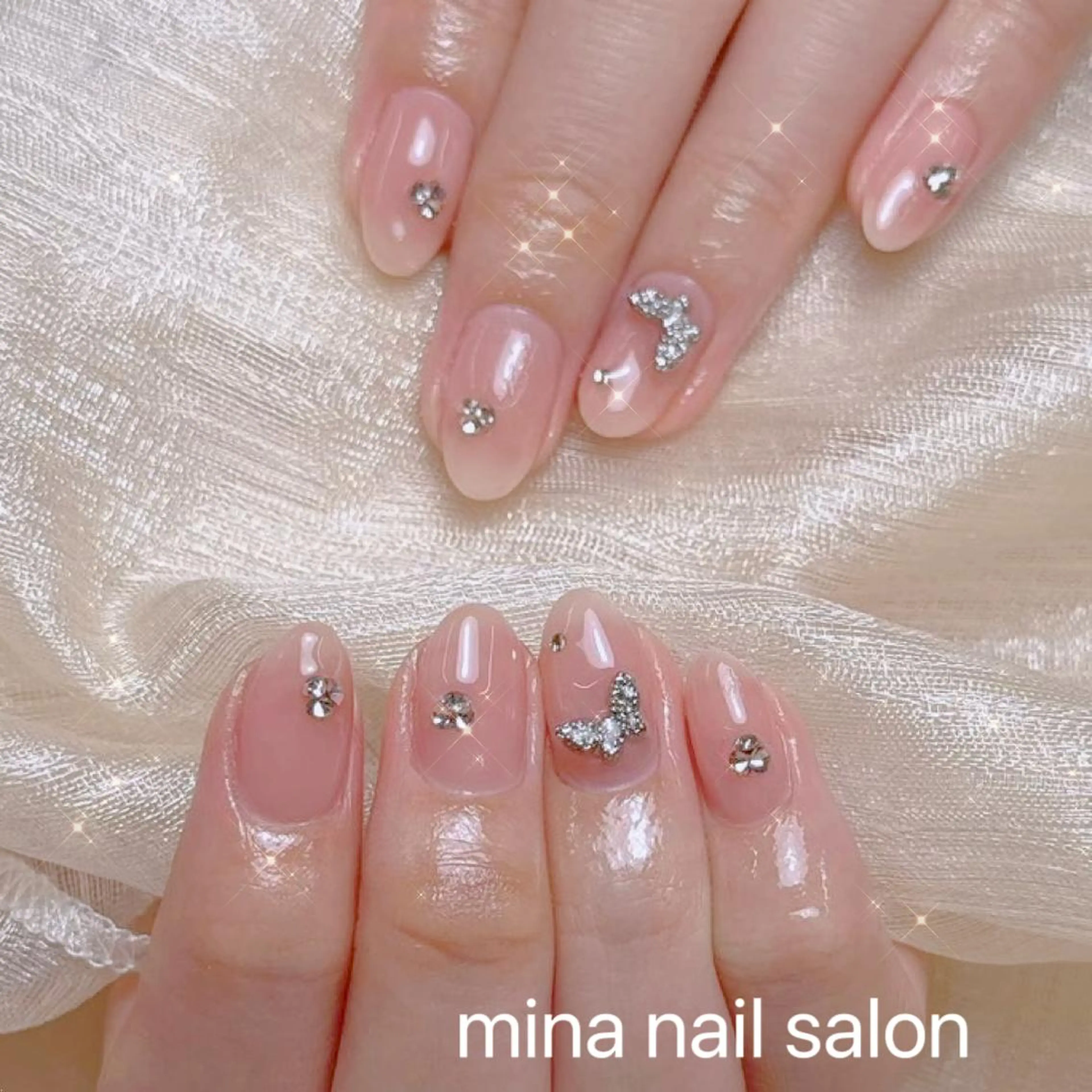 ネイル 福 莉那のネイルデザイン