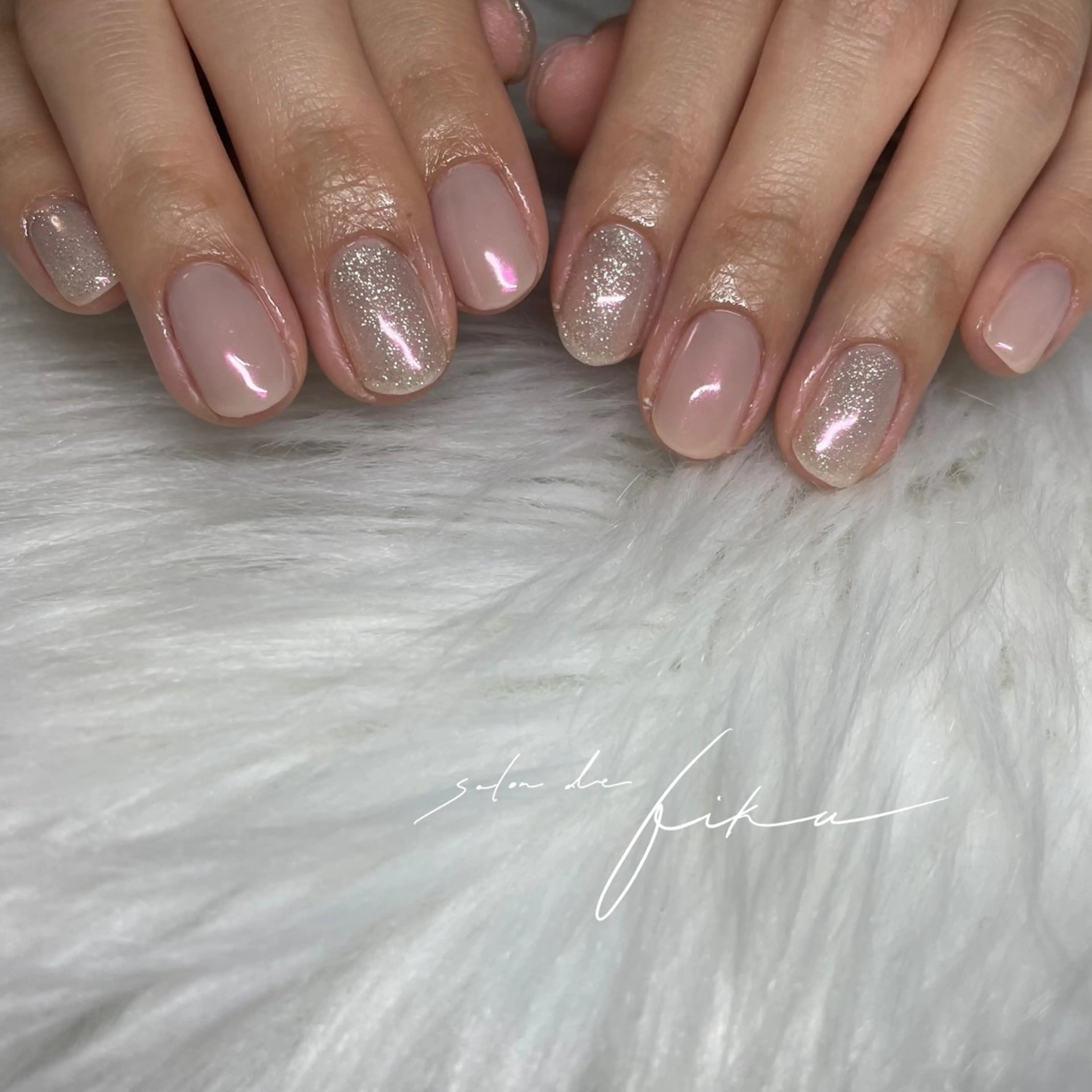 ネイル ハンドネイル Saki 【パラジェル取扱店】のネイルデザイン