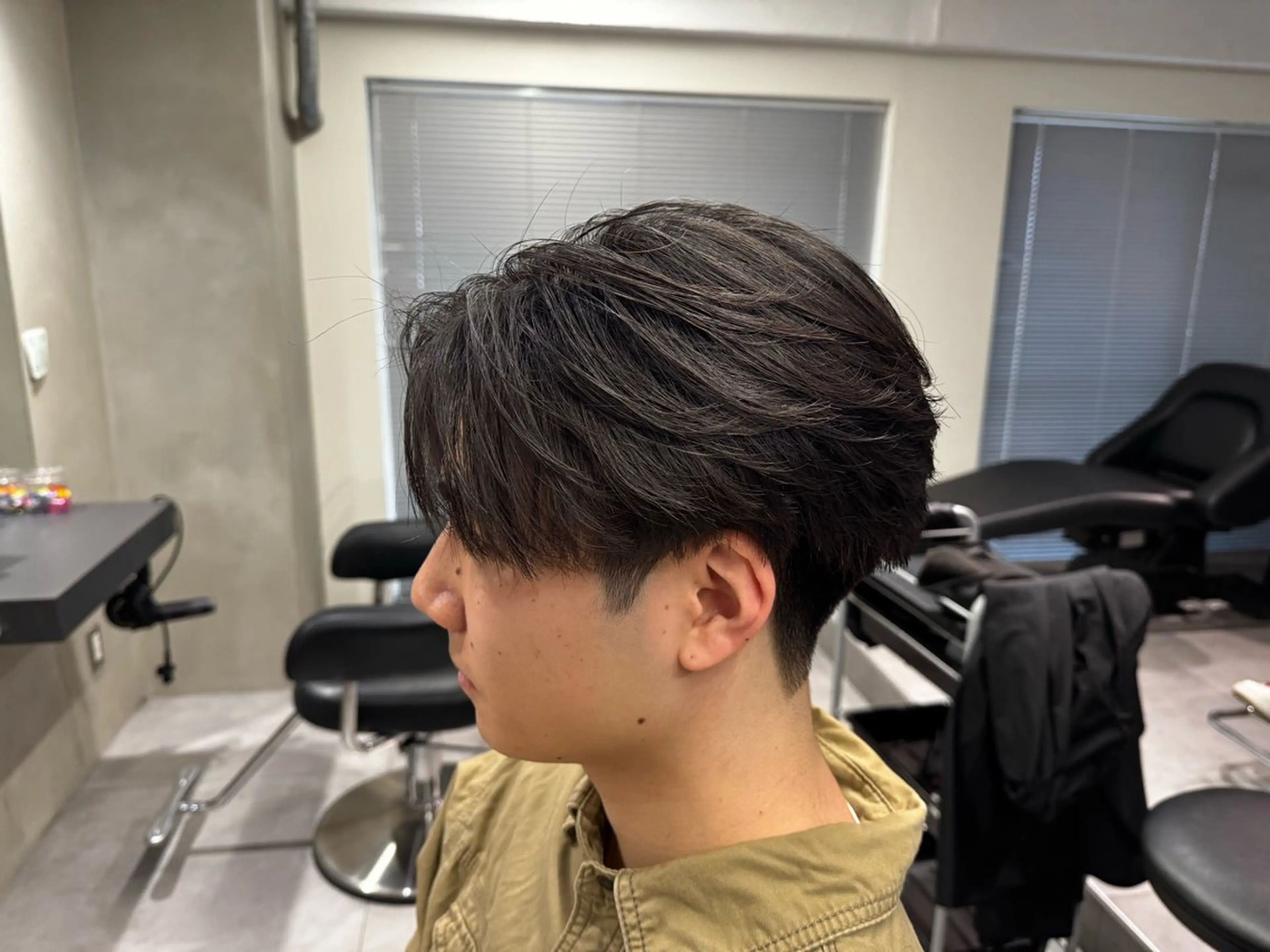 パーマ ニュアンスパーマ パーマ HYPE伏見所属・✨人気急上昇中✨ メンズ専門ひびき🫧のヘアスタイル