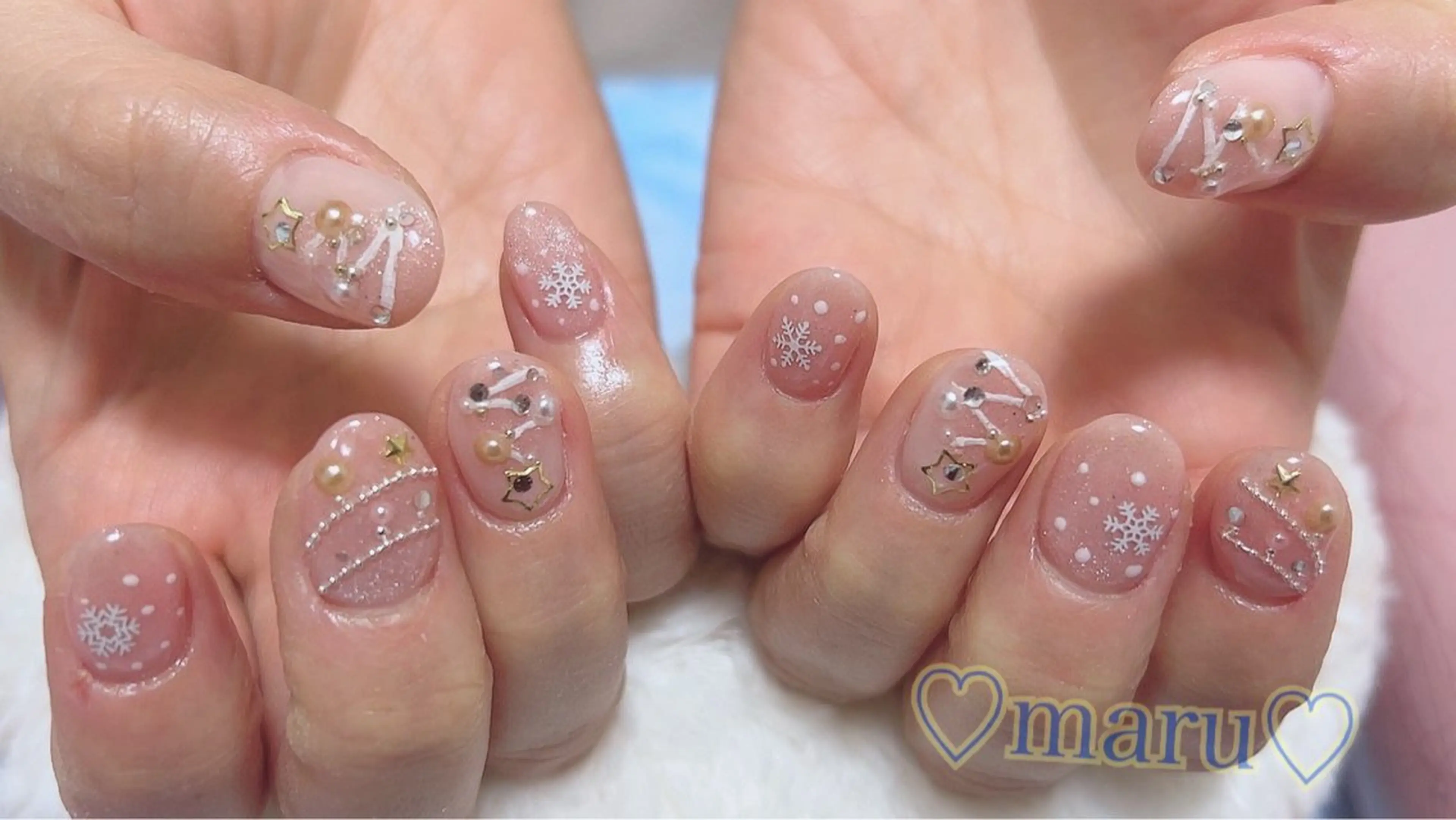 ネイル ハンドネイル フットネイル まるみ ♡のその他イメージ