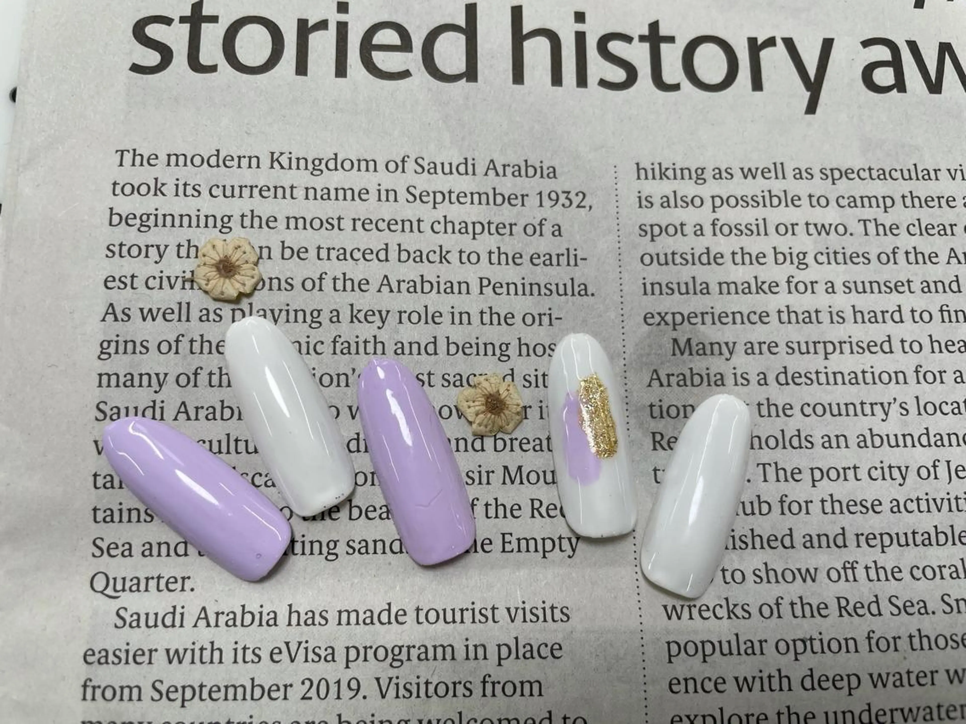 チ ンのネイルデザイン