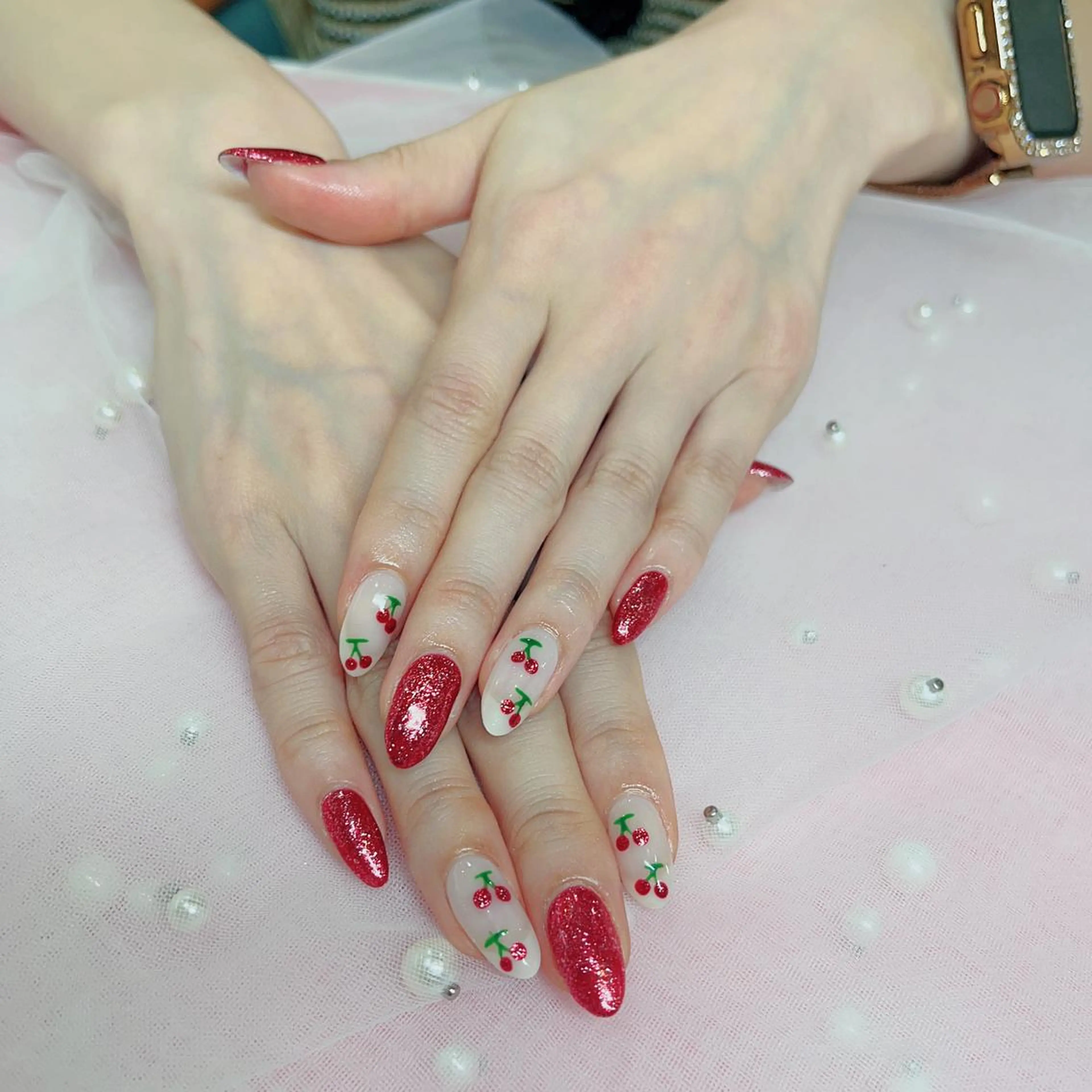 ネイル Fairyフェアリーネイルサロン所属・Nail Hibi サロンのネイルデザイン