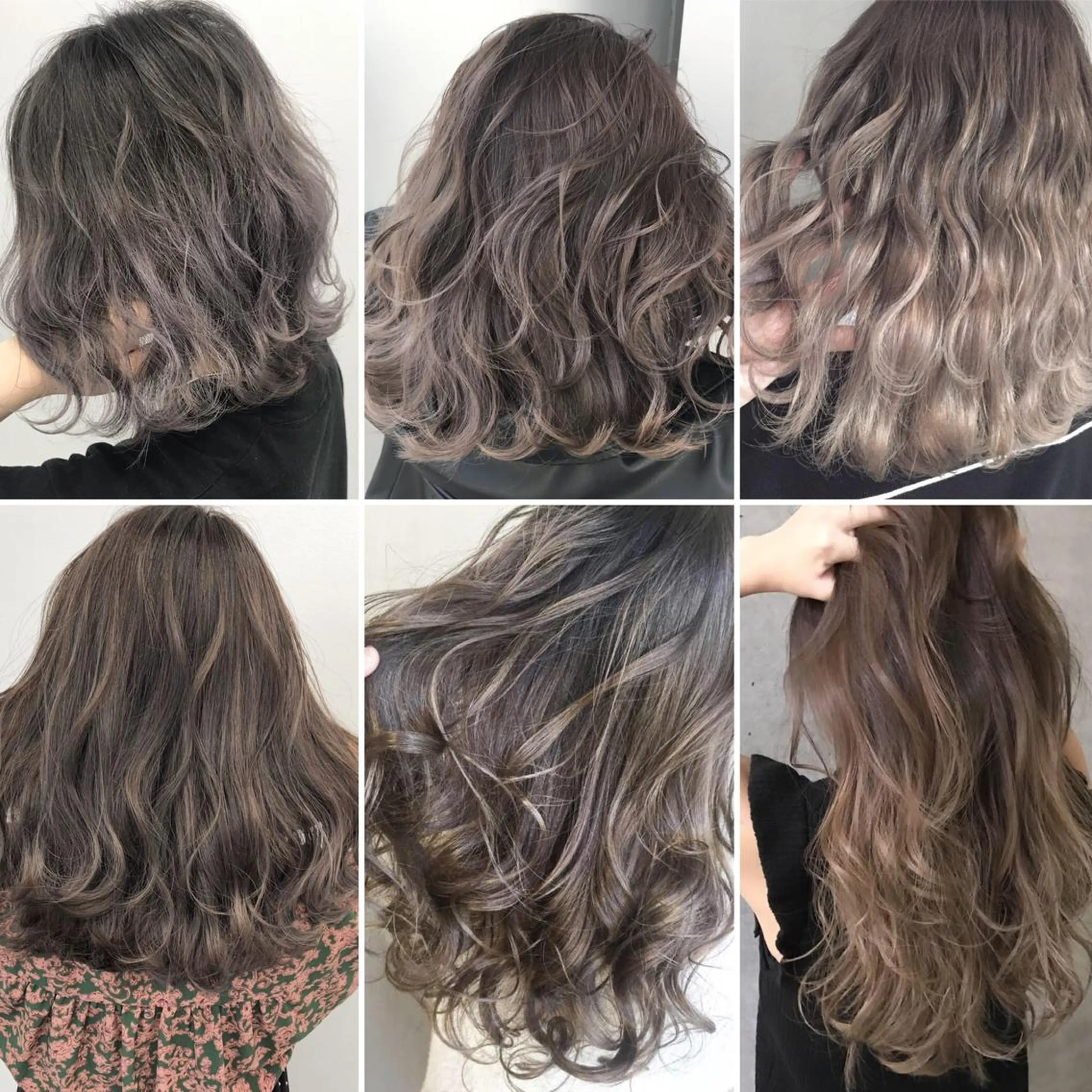ロング カラー ヘアアレンジ アディクシーカラー 透明感カラー 【公式】amble luxe池袋東口🩷のヘアスタイル