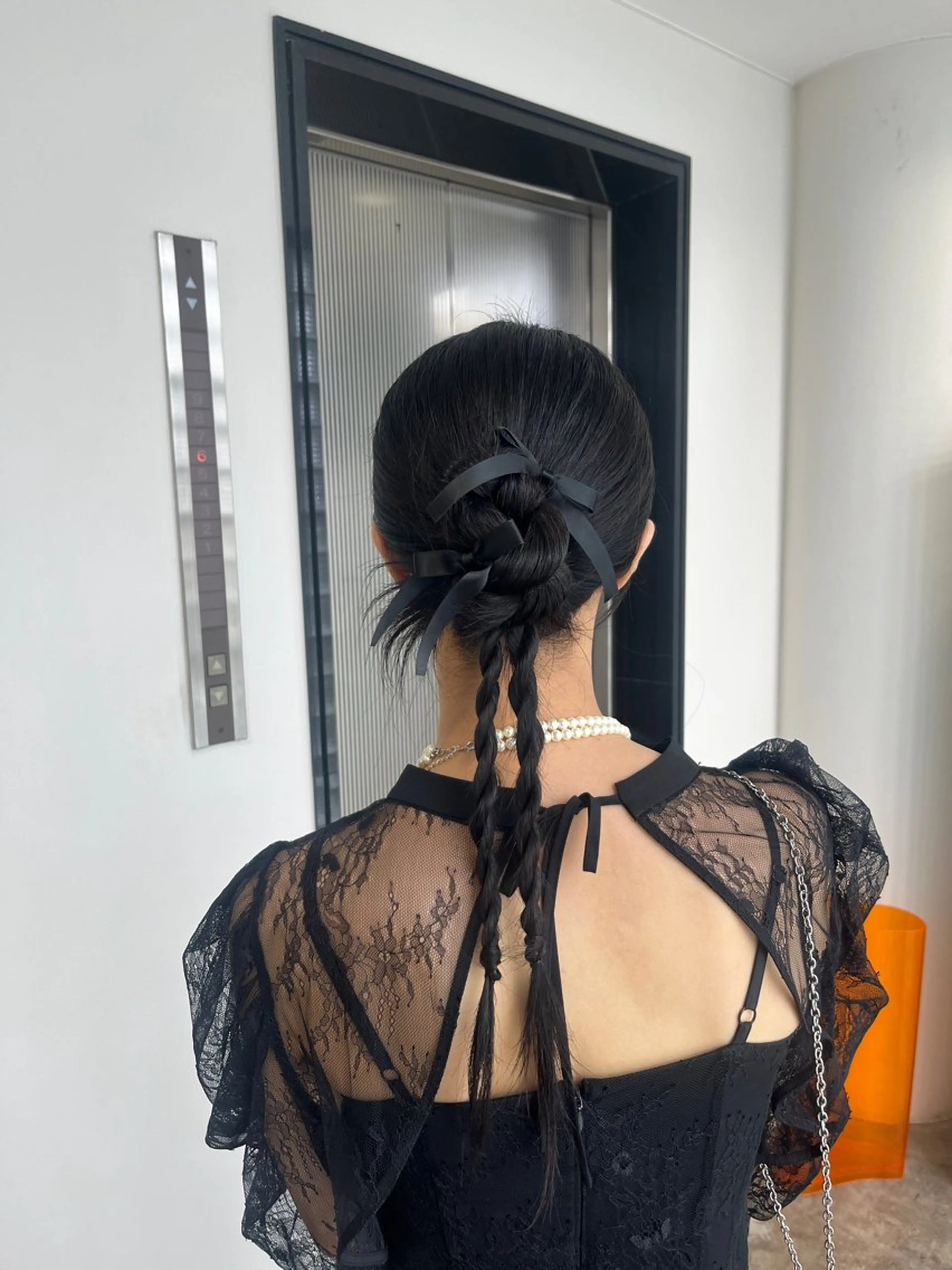 ロング ヘアセット Shion/ レイヤー/髪質改善のヘアスタイル