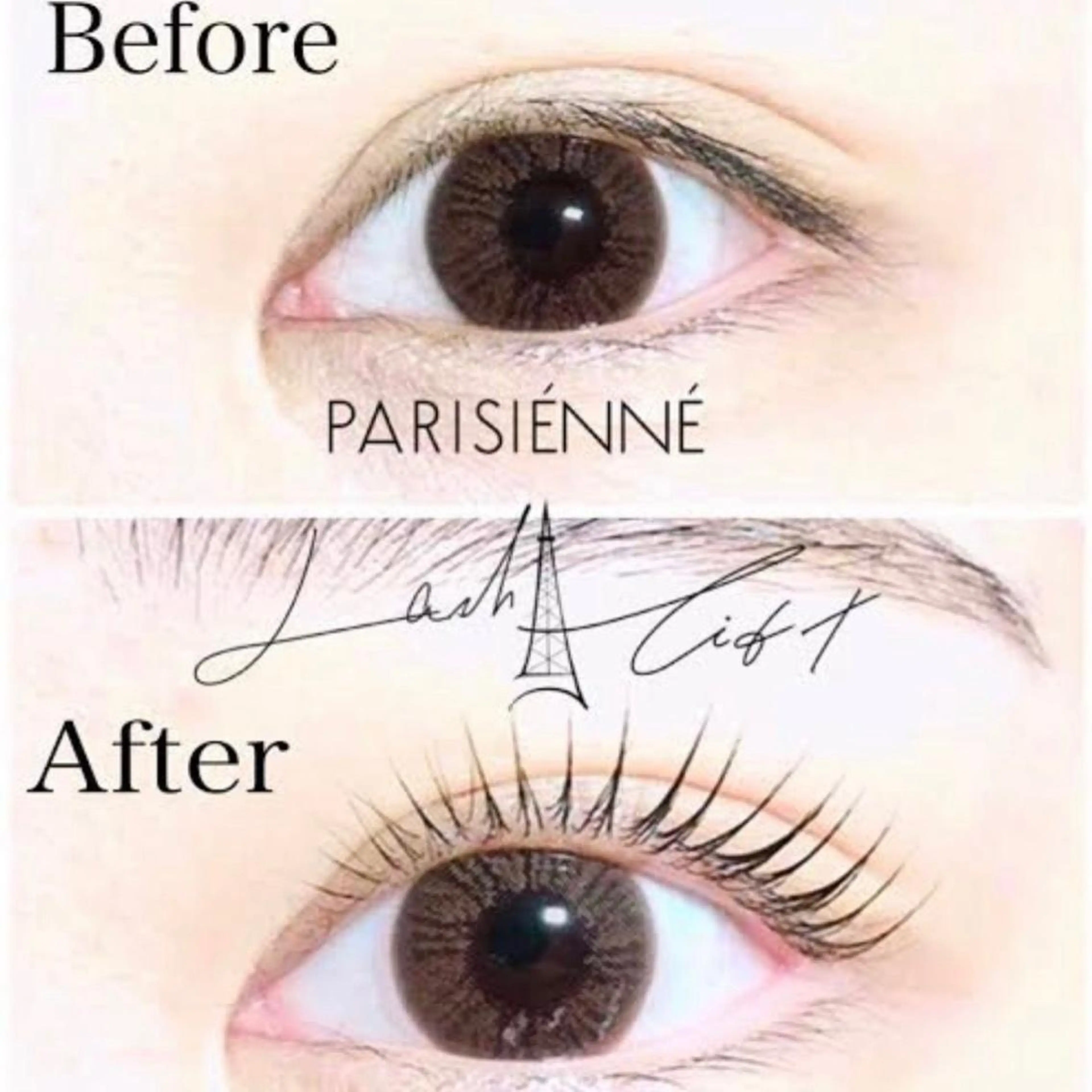 マツエク・マツパ パリジェンヌラッシュリフト marina アイリスト💙のマツエク・マツパデザイン