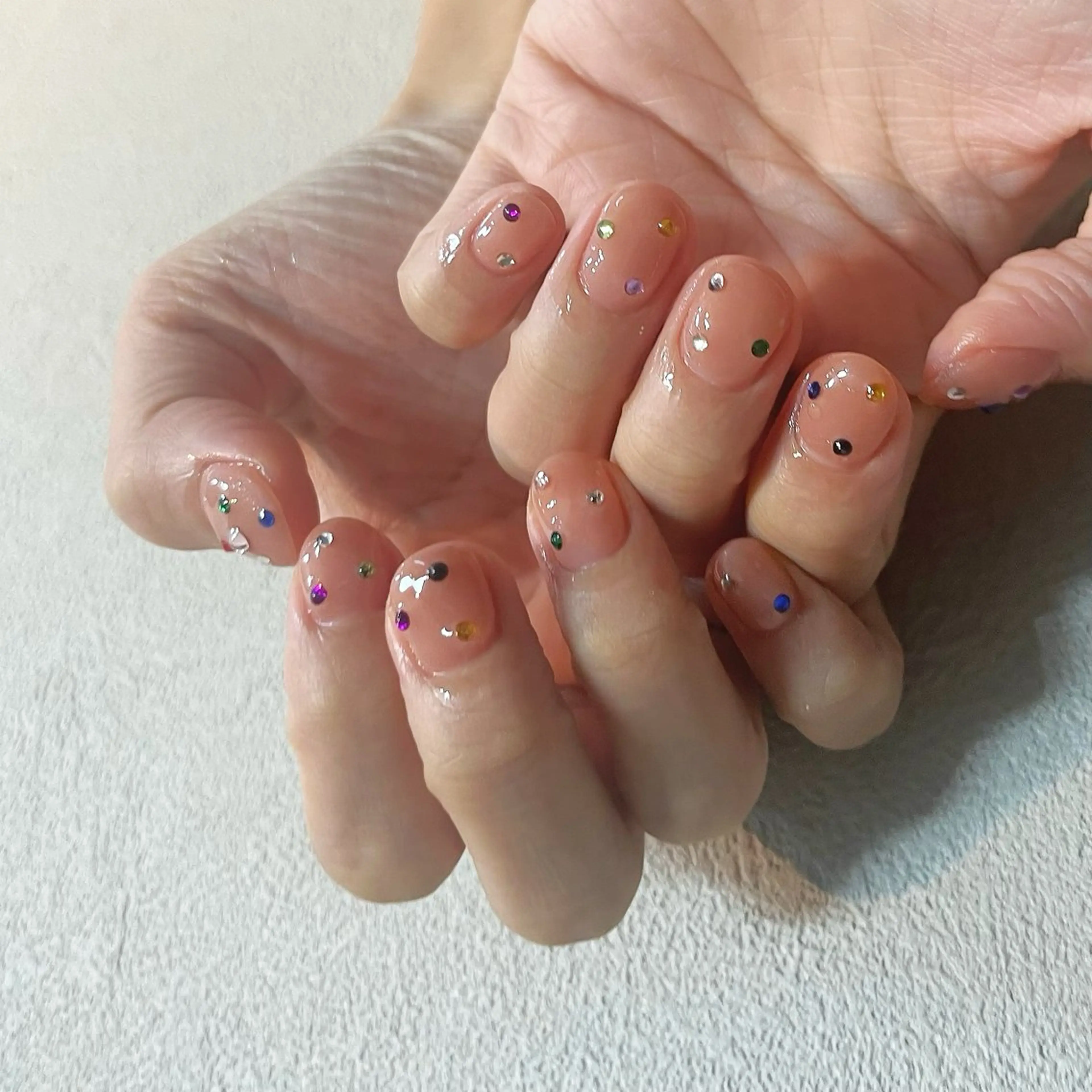 ネイル ハンドネイル ハンドケア 🫧OPELIA NAIL渋谷🫧のネイルデザイン