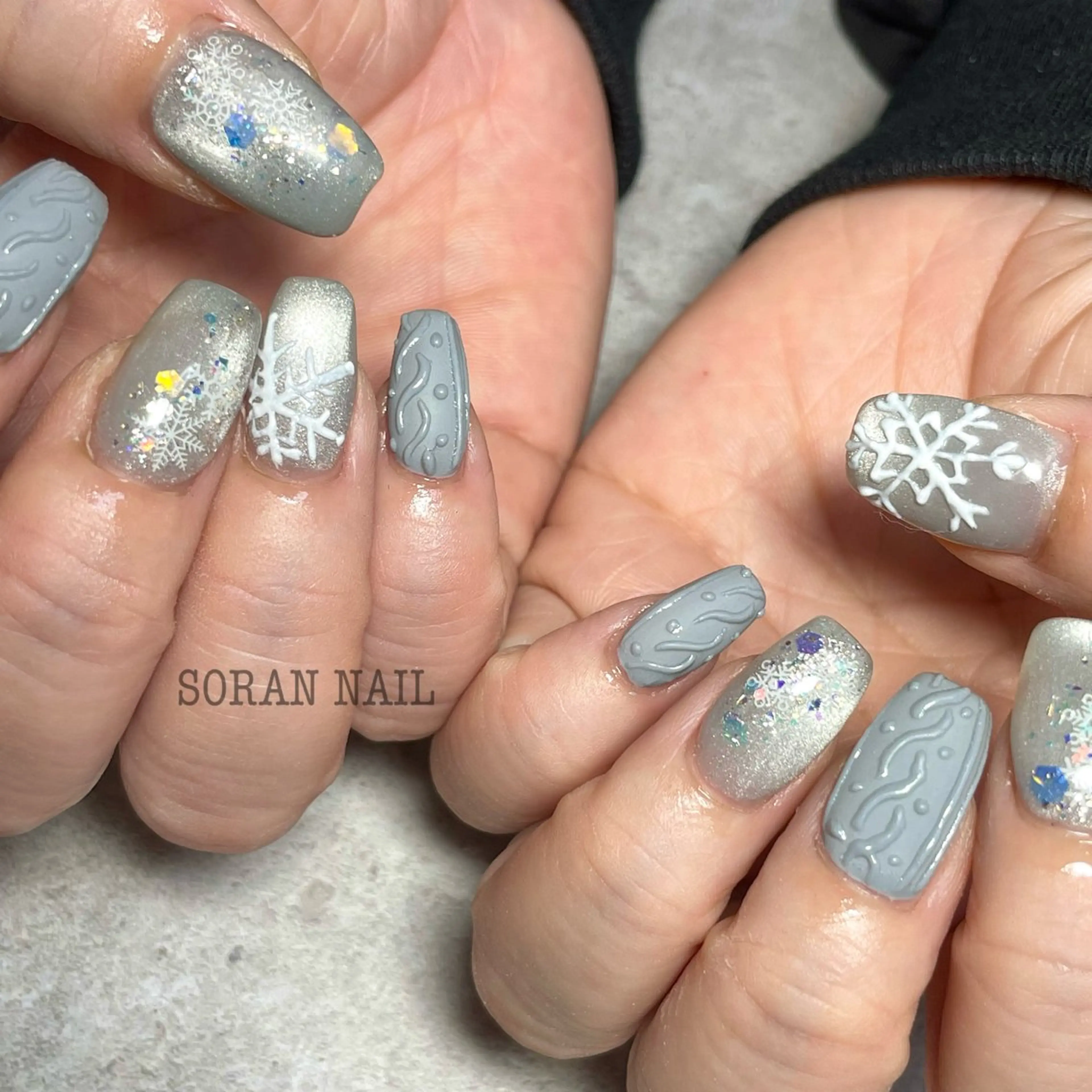 ネイル ハンドネイル soran nailのネイルデザイン