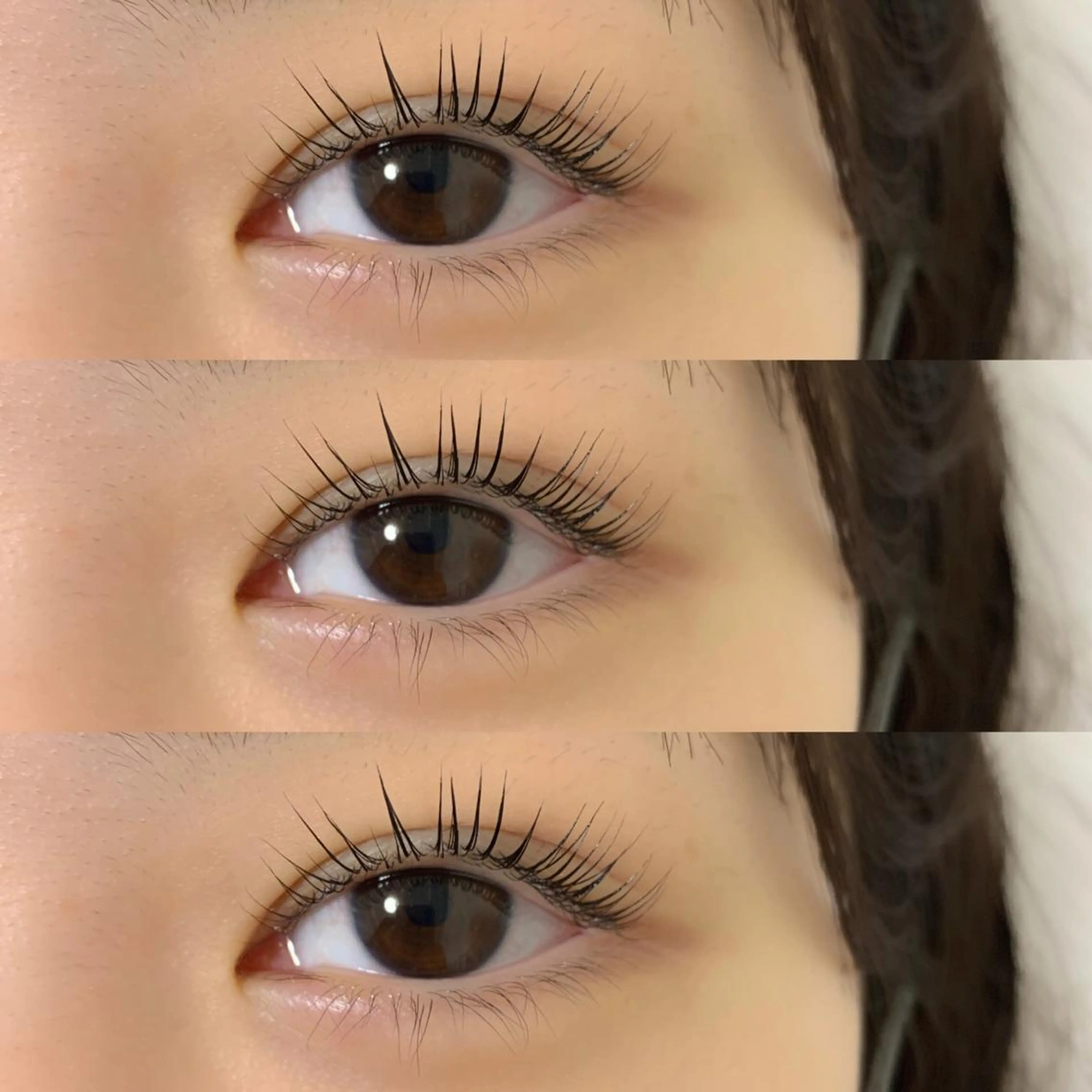 マツエク・マツパ Konishi Nagomiのマツエク・マツパデザイン