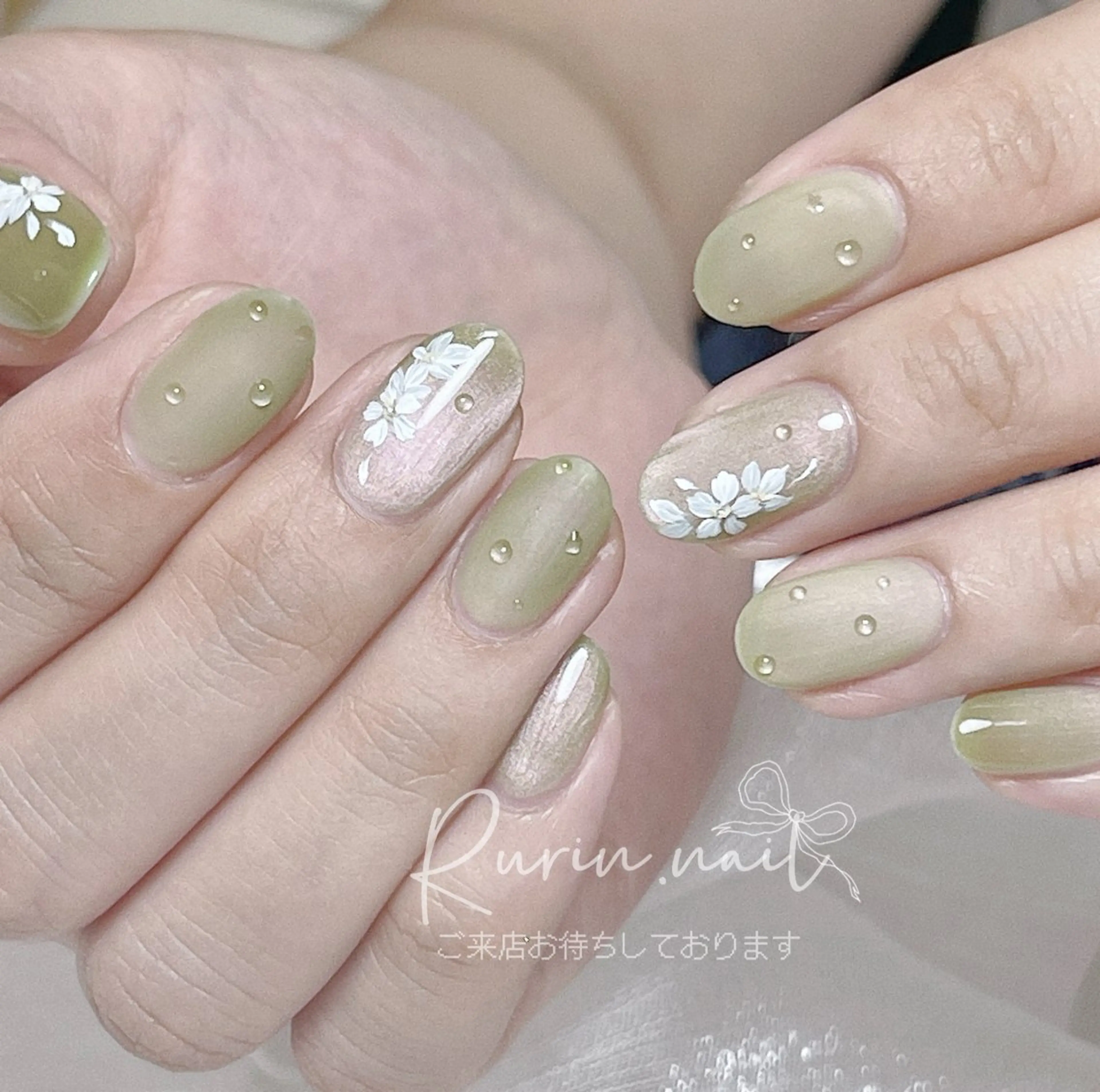 ネイル ハンドネイル ルリン サロン💅のネイルデザイン
