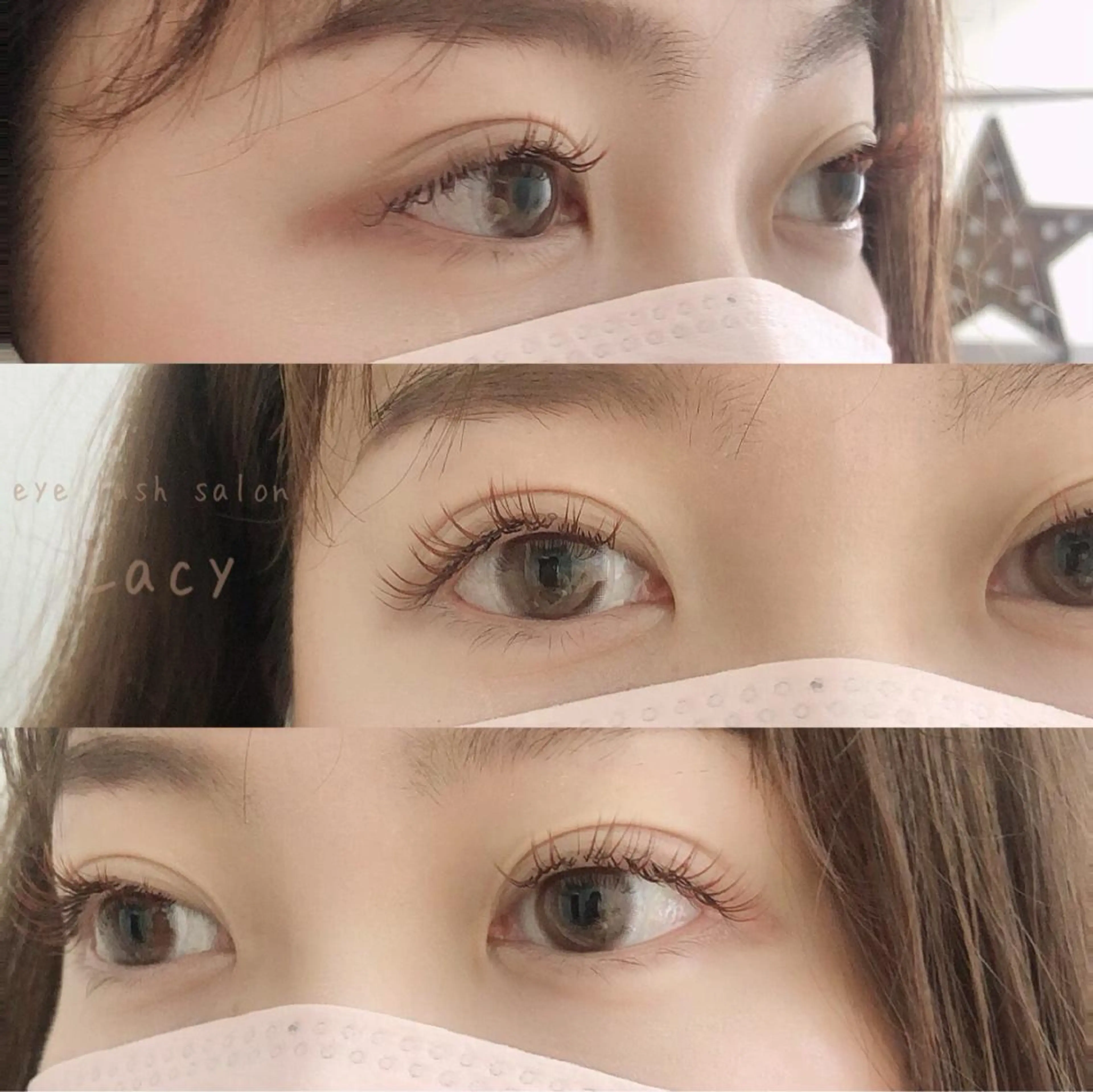 マツエク・マツパ Cカール カラーマツエク eyelash salon Lacy所属・アイデザイナー MIKIのマツエク・マツパデザイン