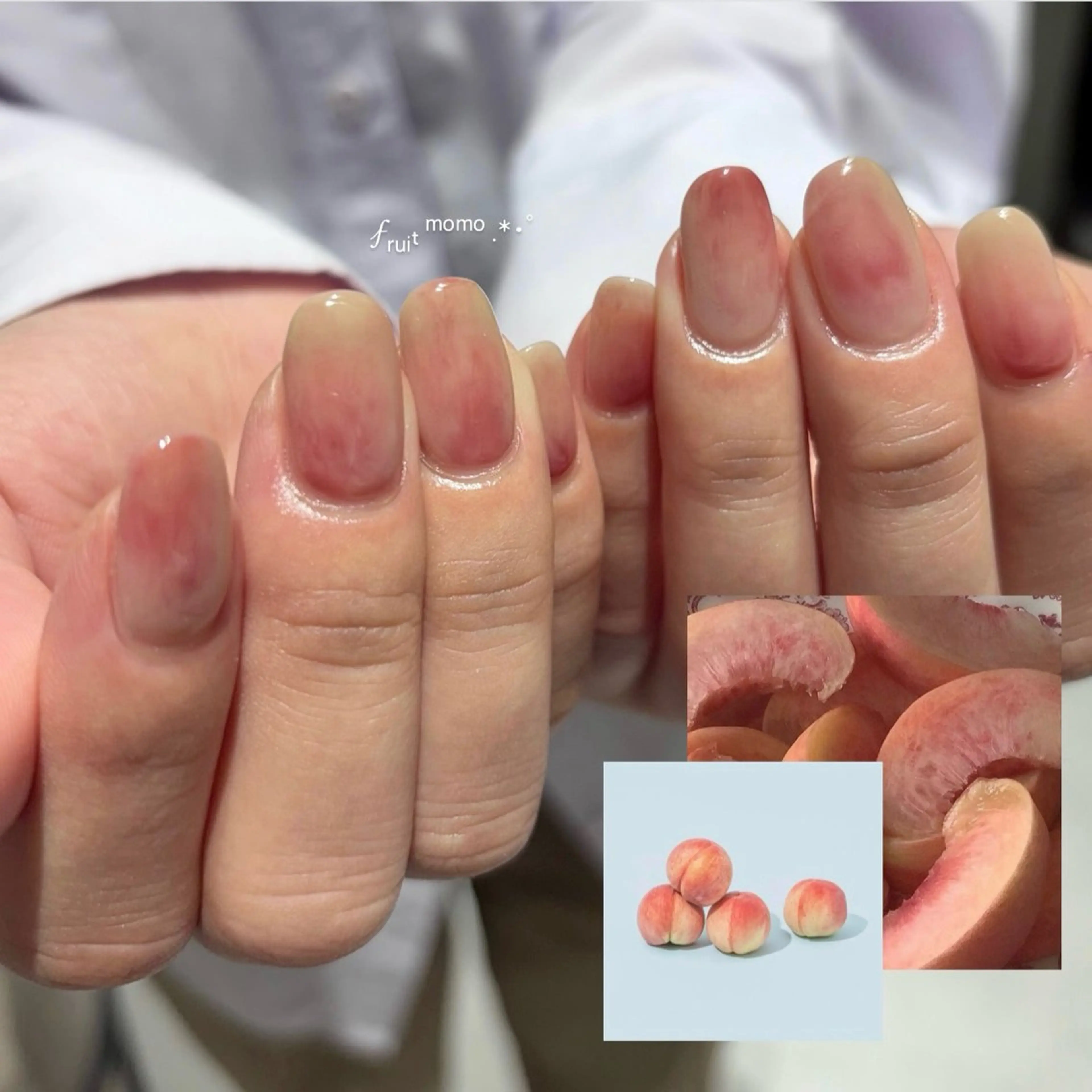 ネイル ハンドネイル 星 みづきのネイルデザイン