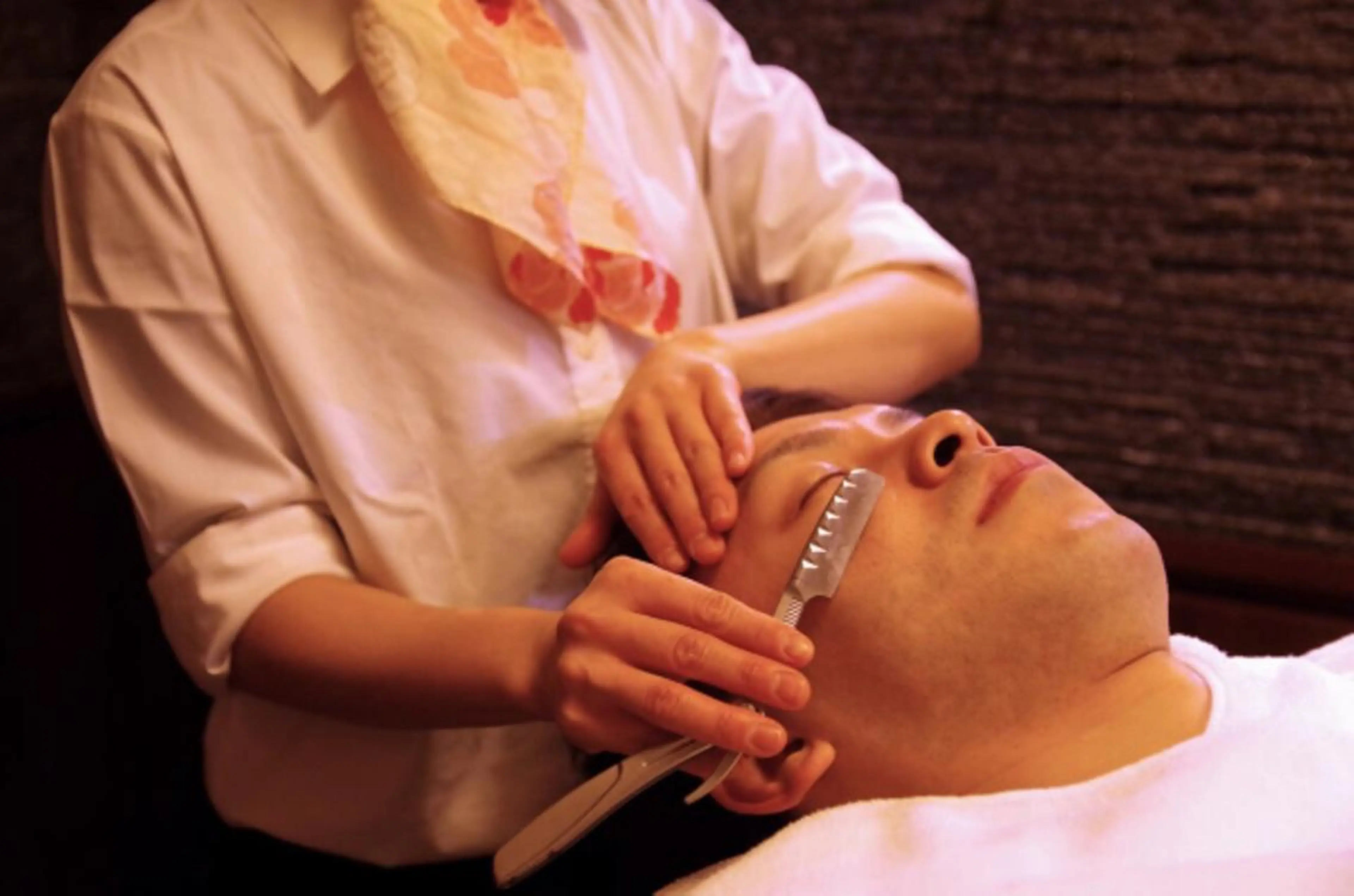 メンズ HIRO  GINZA   PREMIUMBARBER パレスホテル東京店所属・行平 成穂のヘアスタイル