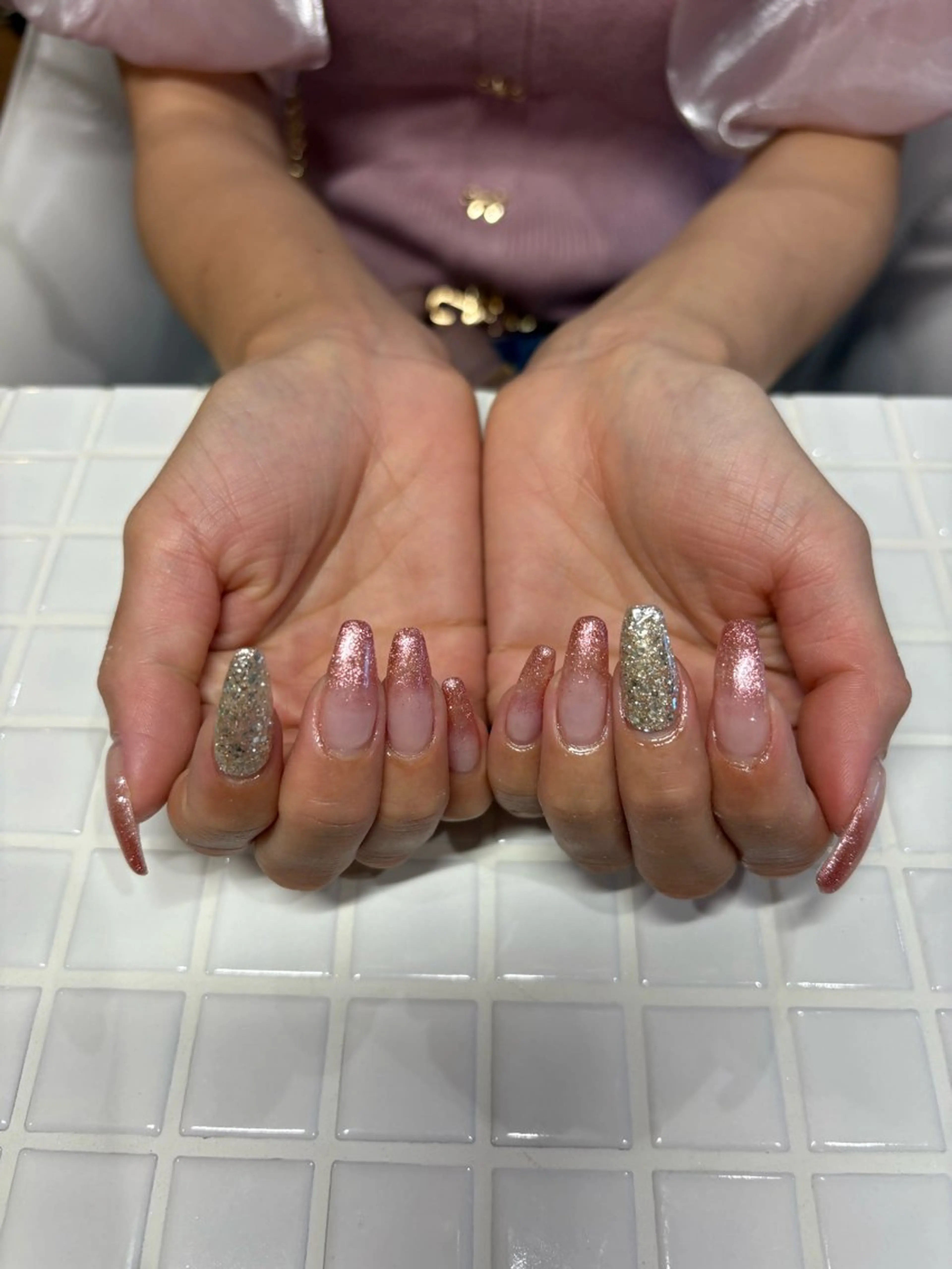 ネイル ハンドネイル 東 萌恵香のネイルデザイン