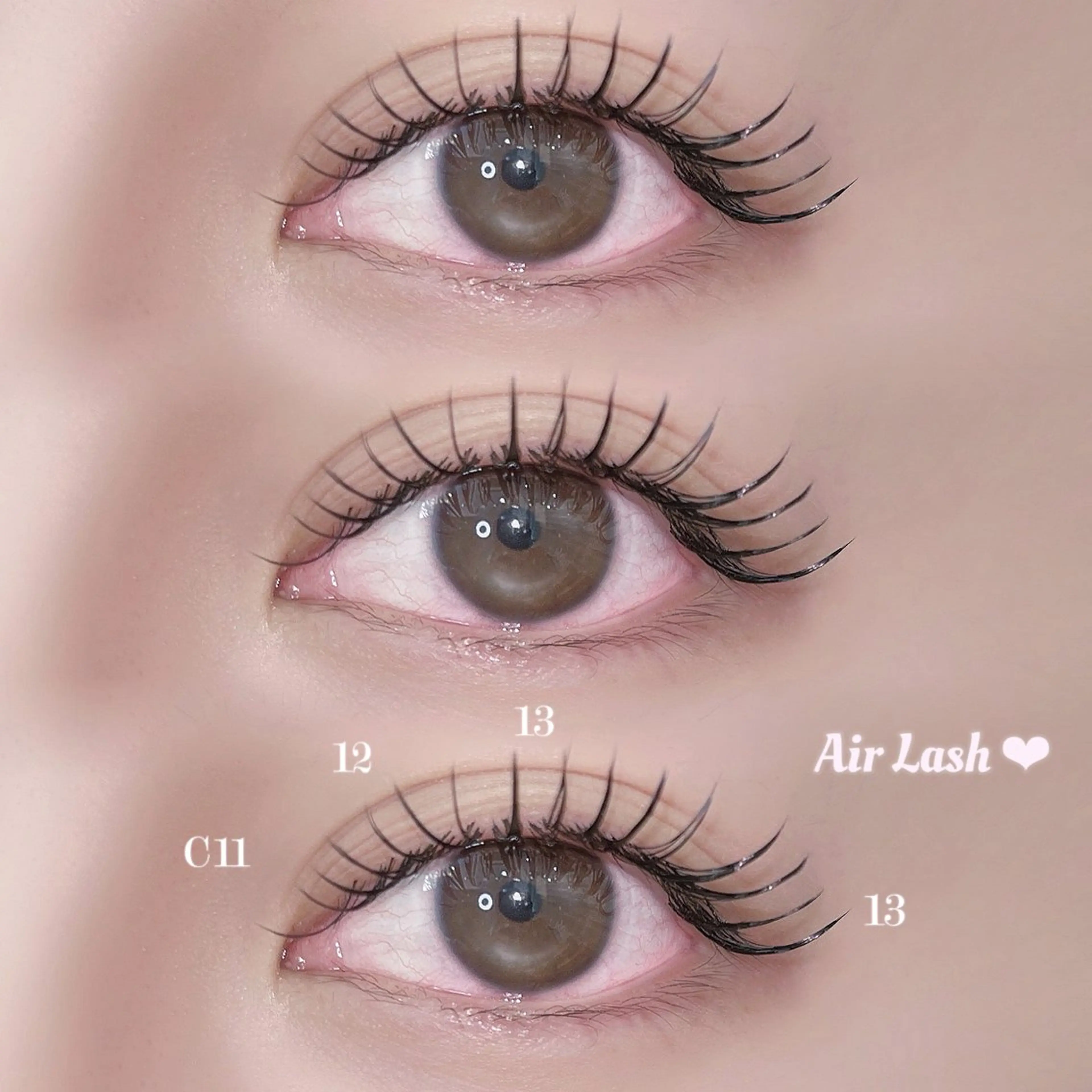 マツエク・マツパ 束感まつ毛 Eyebeauty increase 和泉店【アイビューティーインクリース】所属・As🐈‍⬛ 【increase】のマツエク・マツパデザイン