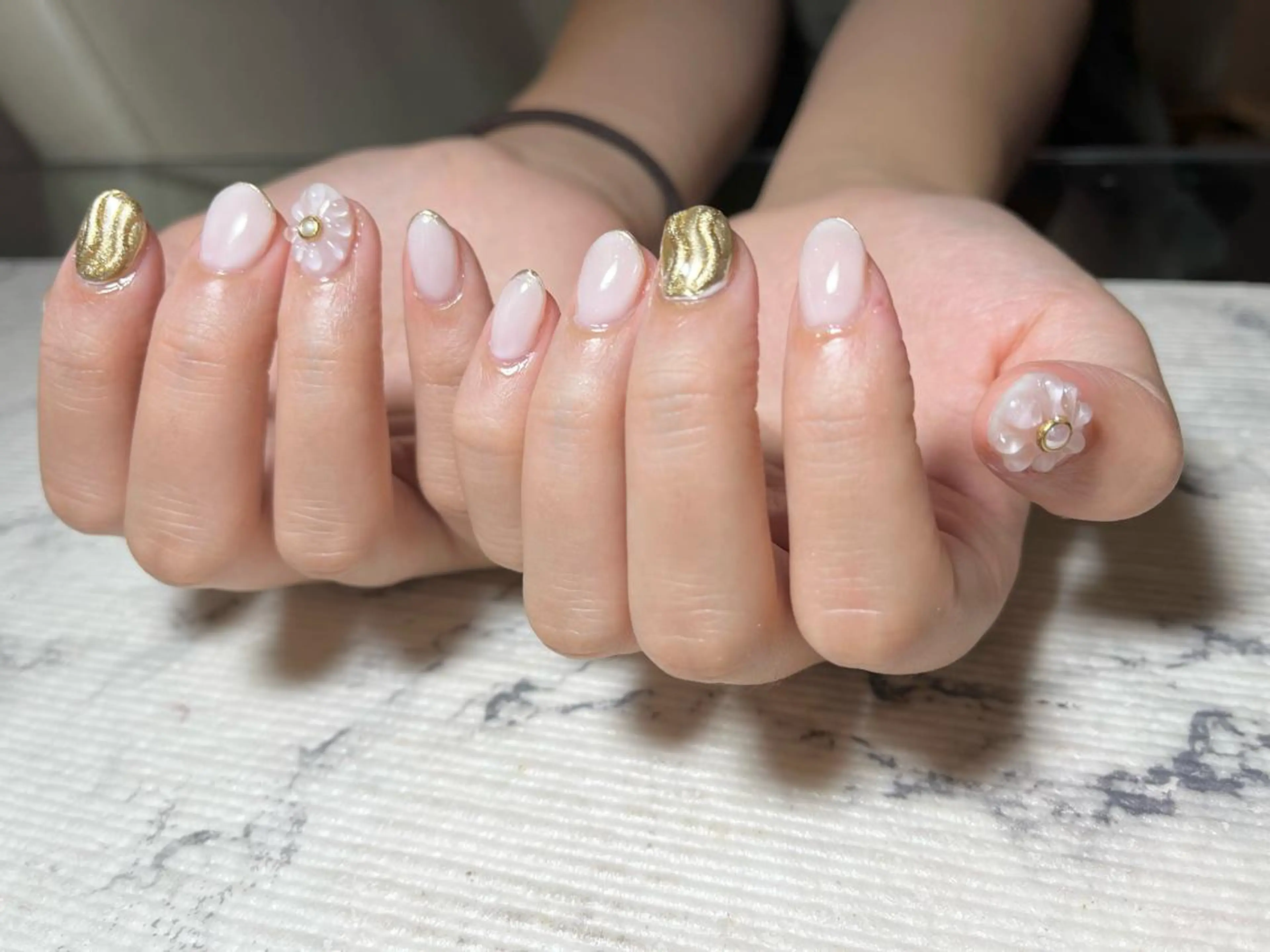 ネイル ハンドネイル 金山 沙織のエステ・リラクイメージ