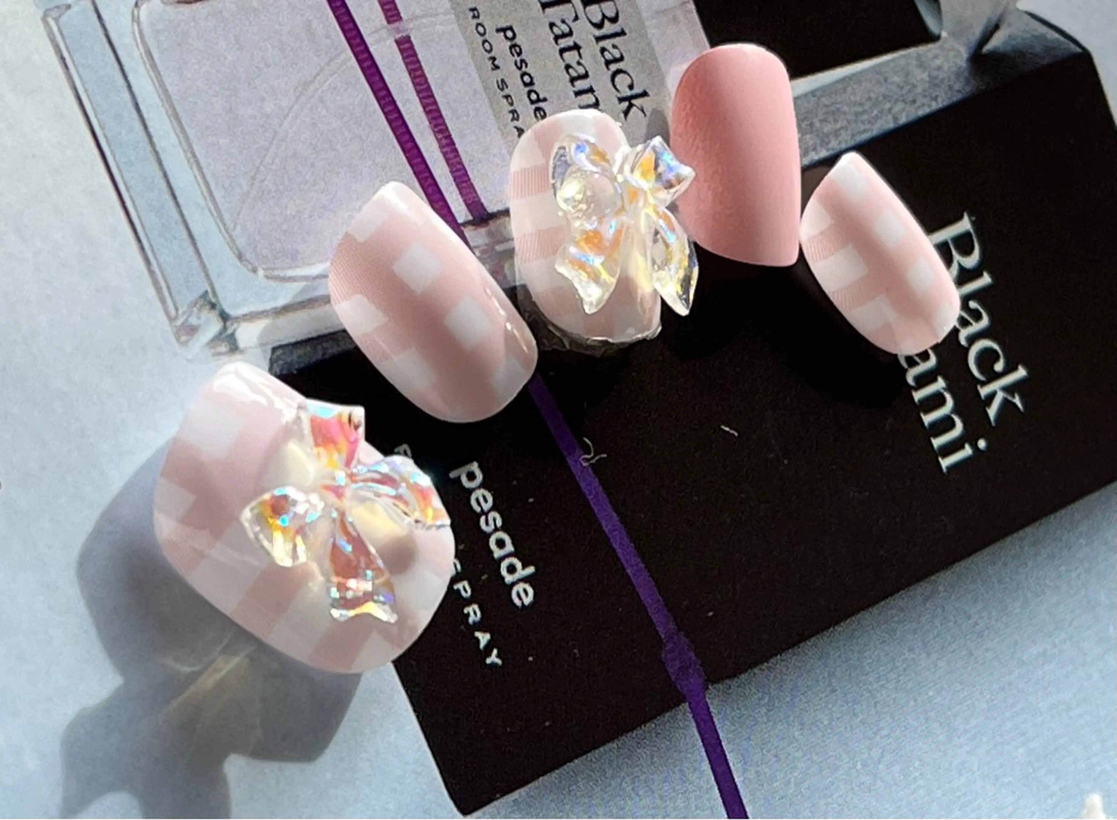 ネイル ピンク ハンドネイル GARDEN GELのネイルデザイン