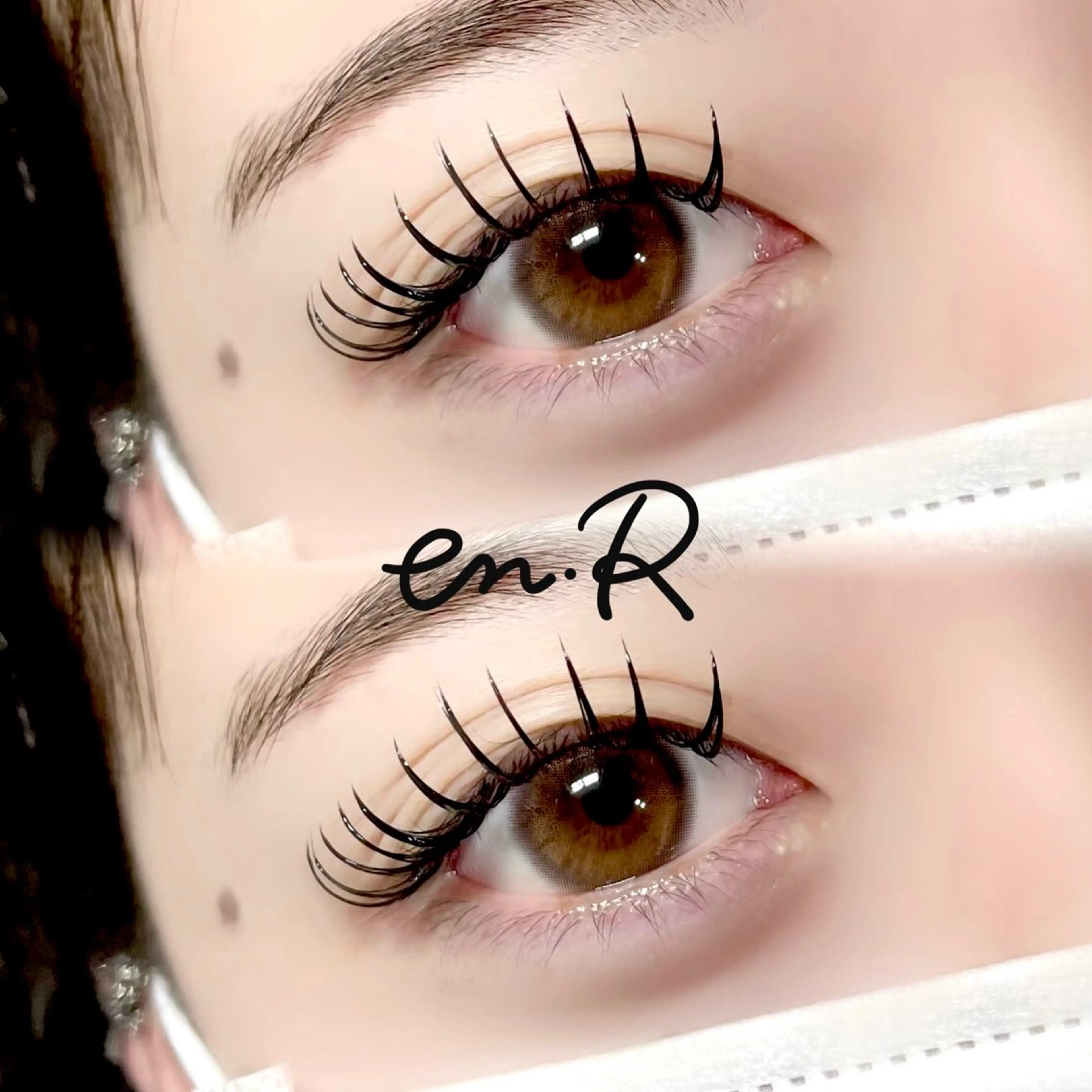 マツエク・マツパ マツエク en.R soraのマツエク・マツパデザイン