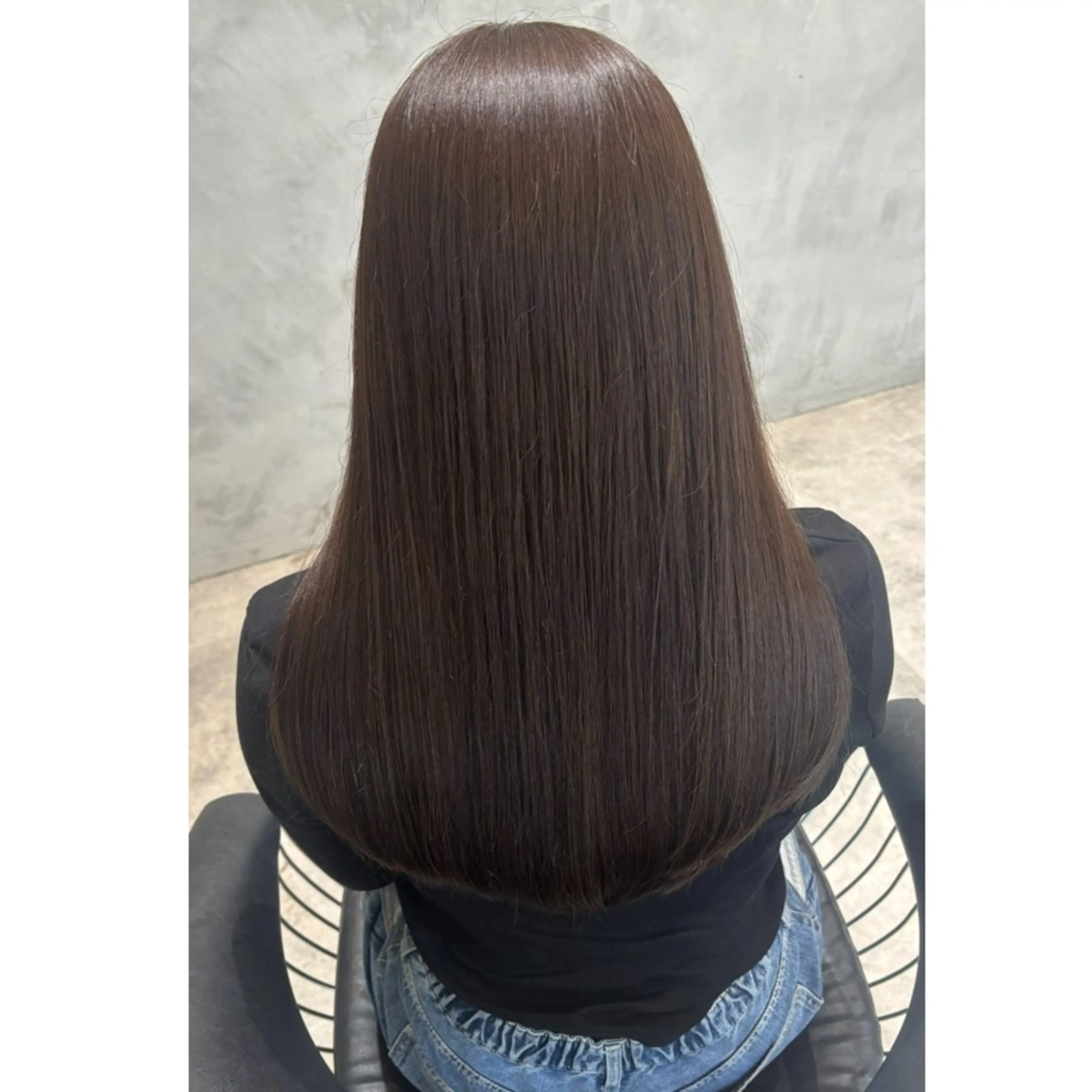 ロング カラー カット ヘアカラー トリートメント Rino 🎀🖤のヘアスタイル