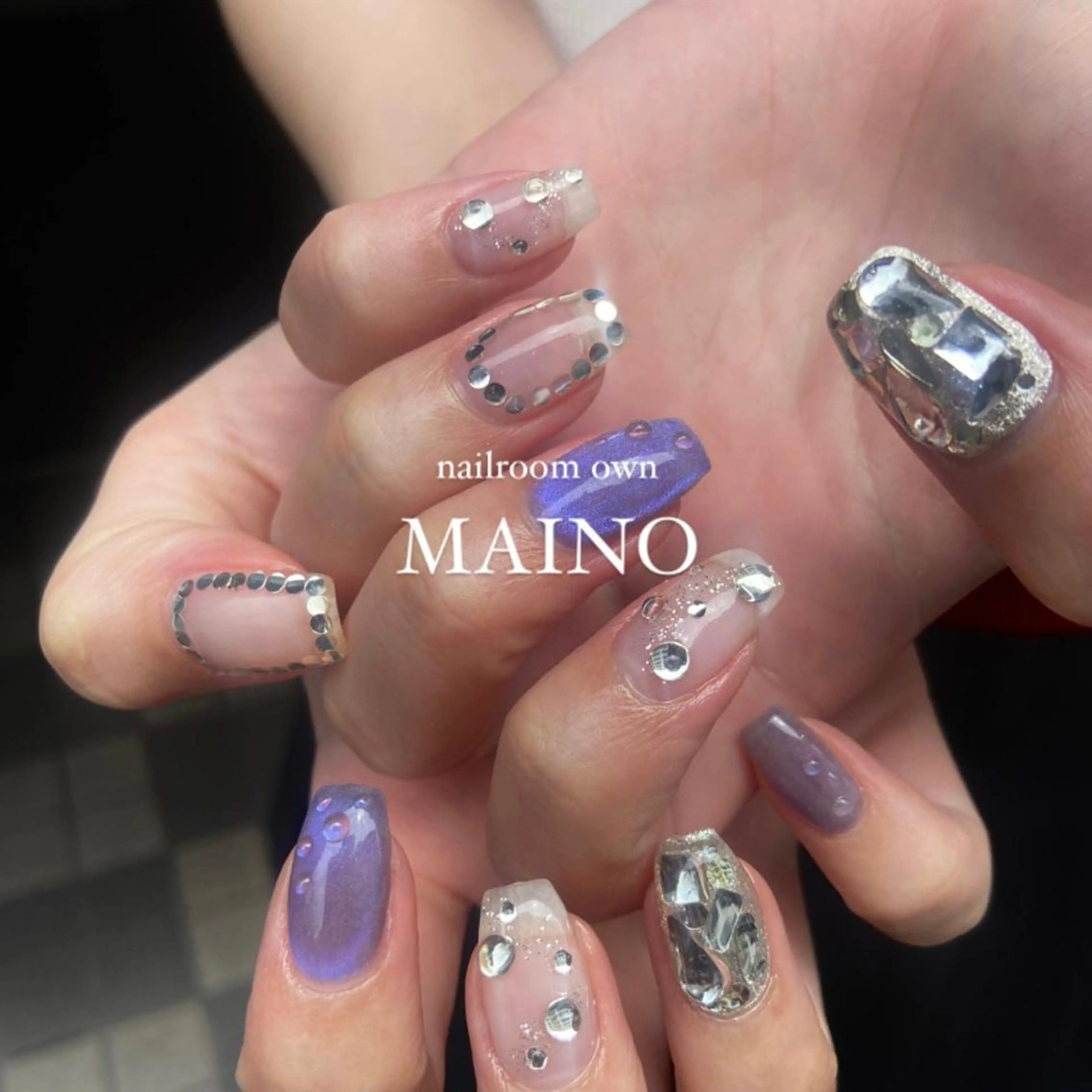 ネイル nailroom own所属・maino ( own　)のネイルデザイン