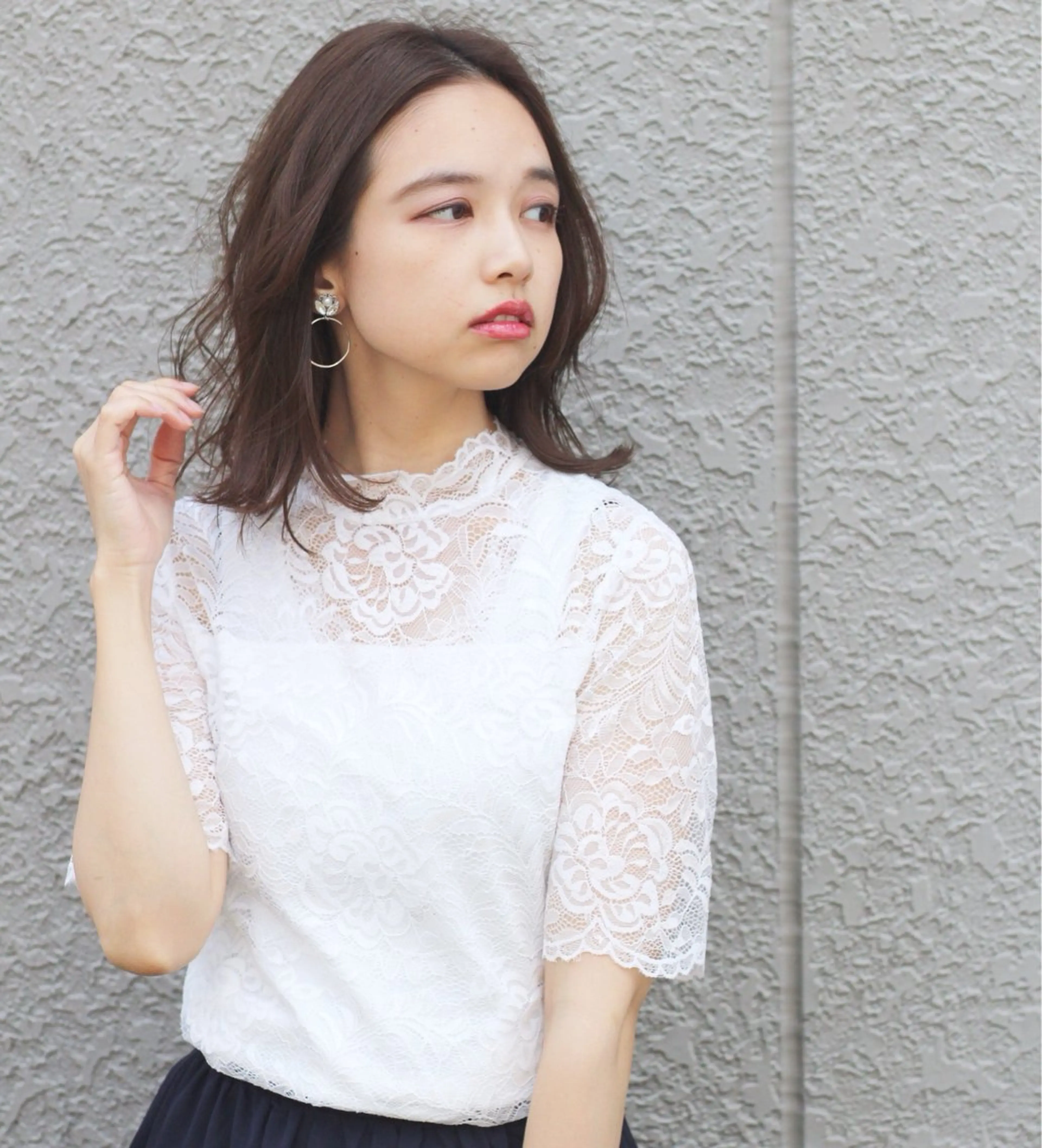 ミディアム カラー 🧡Watanabe Rio🧡のヘアスタイル