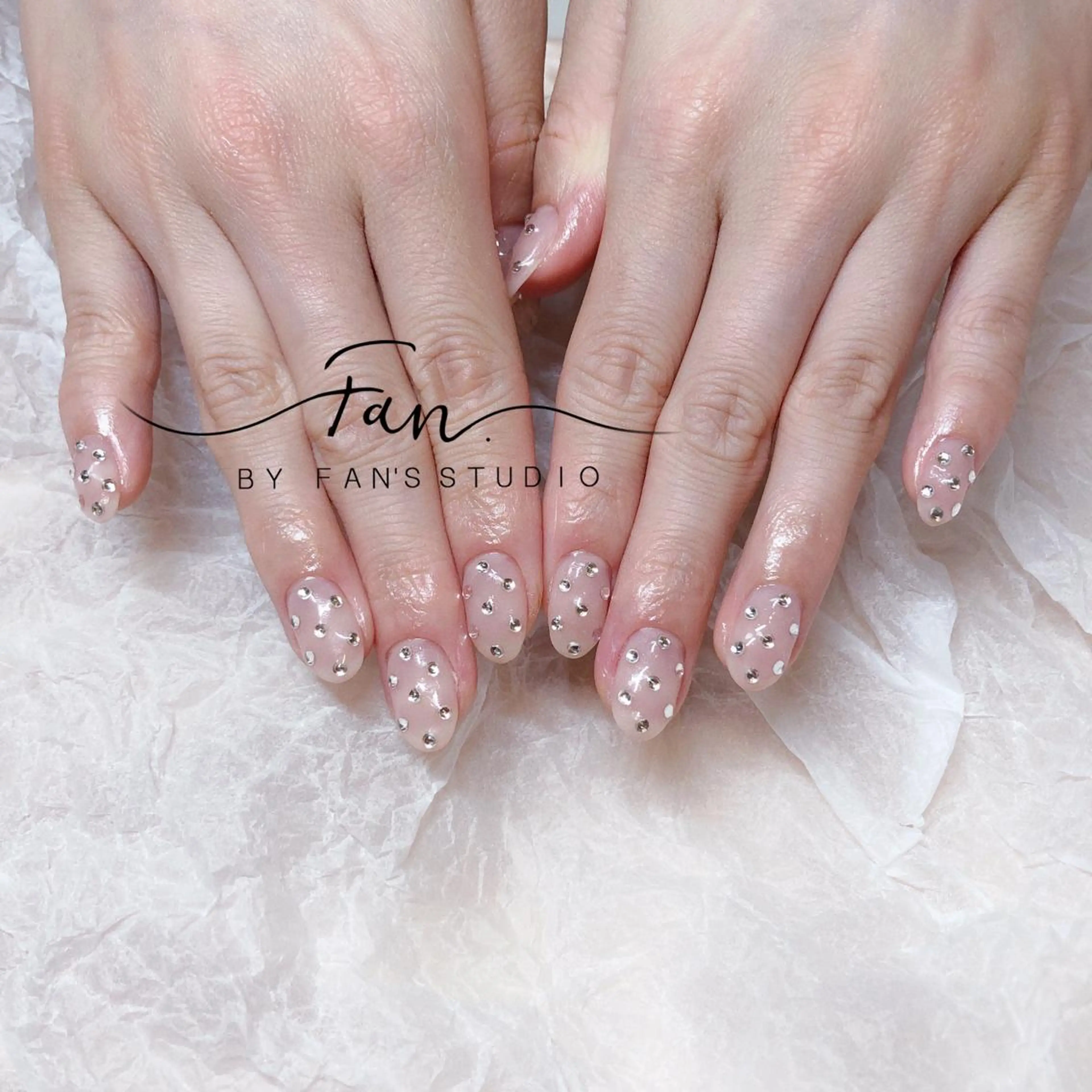 ネイル ハンドネイル ハンドケア 🌻FAN'S STUDIO池袋🌻のネイルデザイン