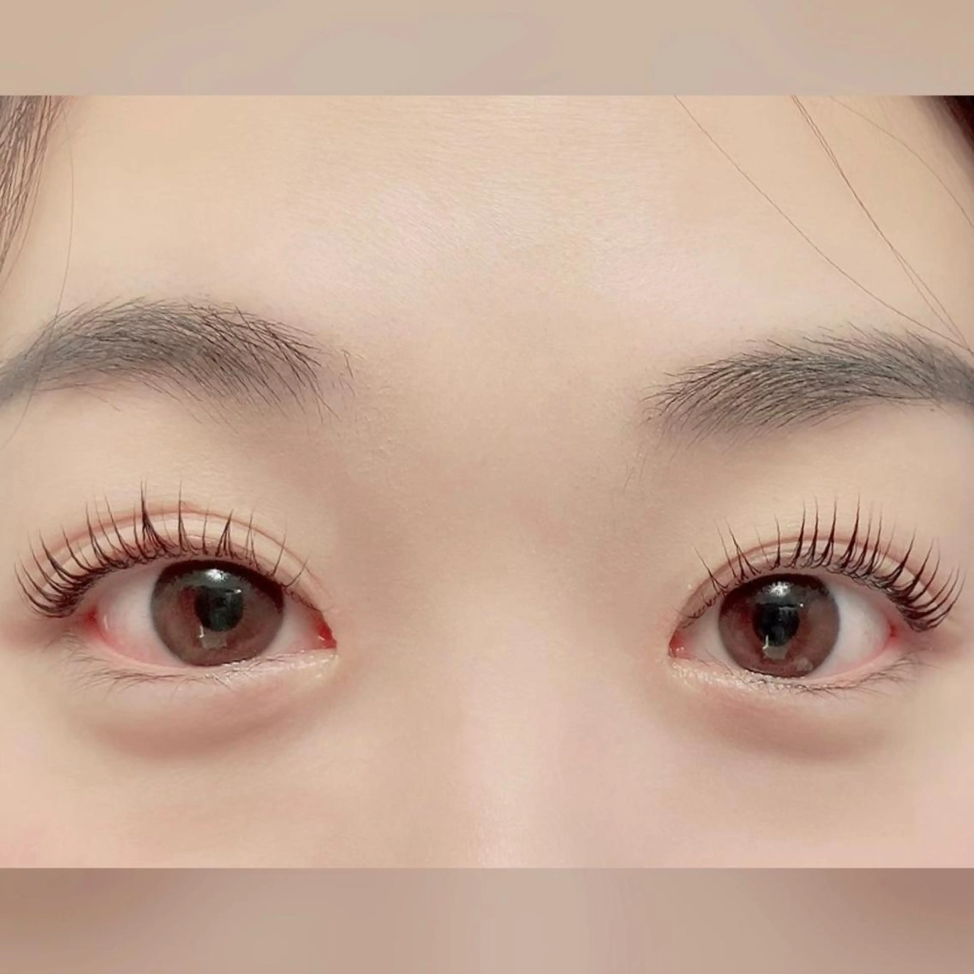 【人気No.2⭐️】マスク美人🍒ケラチンブーストトリートメント+パリジェンヌ上☺️✨コーティング付💓🍑の写真