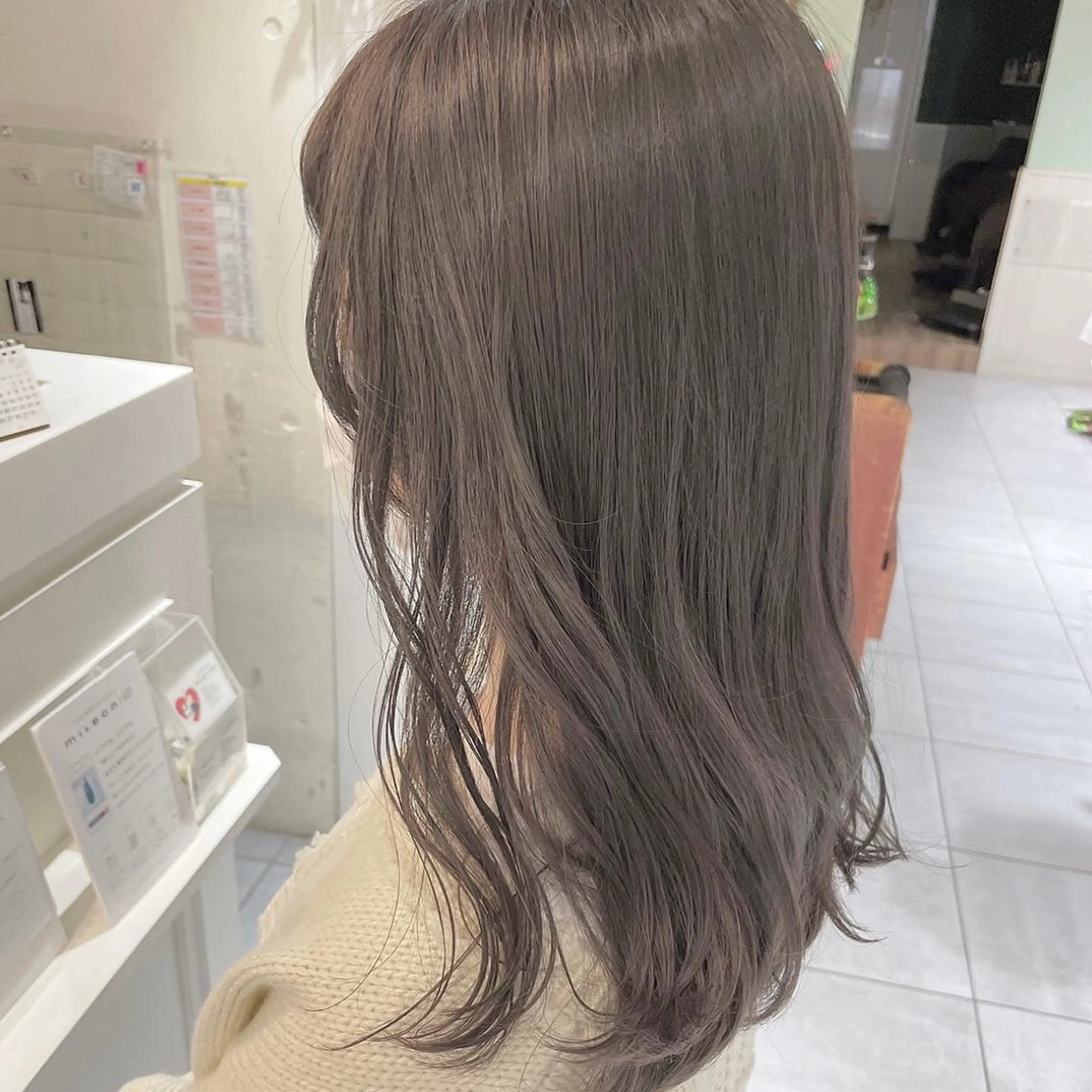 ロング カラー ヘアアレンジ 🕊藤崎 邑美🕊のヘアスタイル