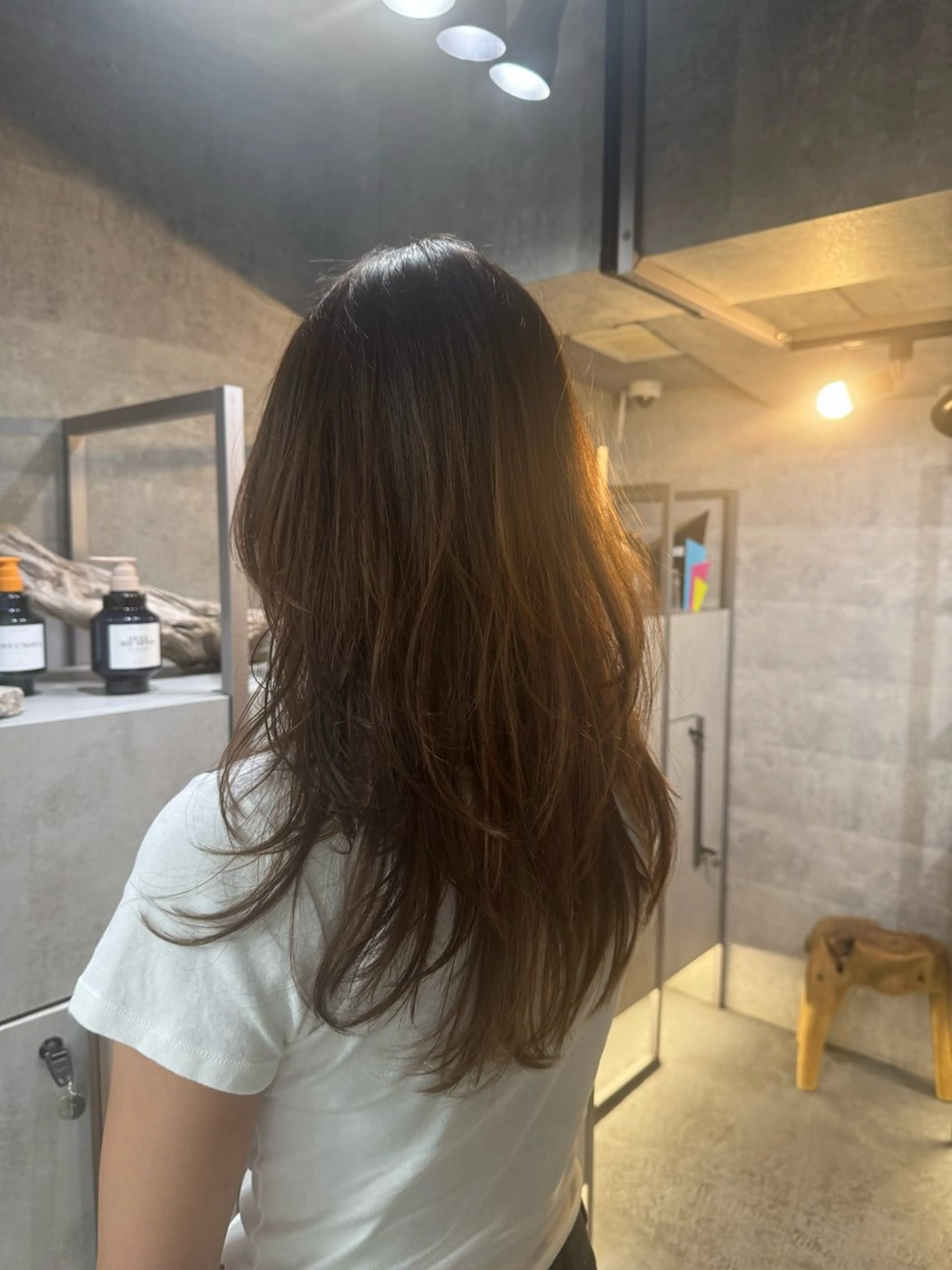 ロング カット トリートメント あなたのお悩み改善" You"💚❤️💛のヘアスタイル