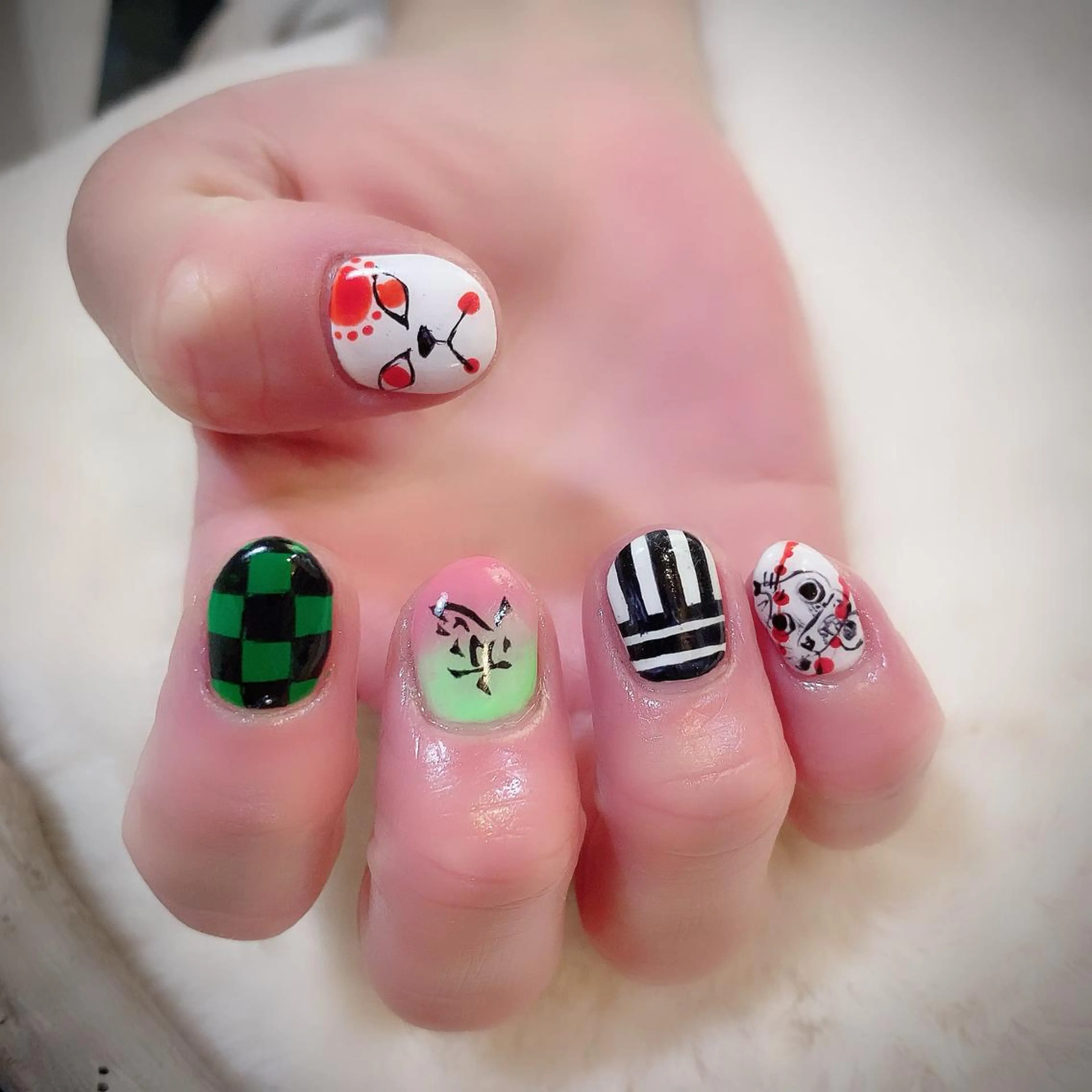 ネイル YAS 青柳 安代のネイルデザイン