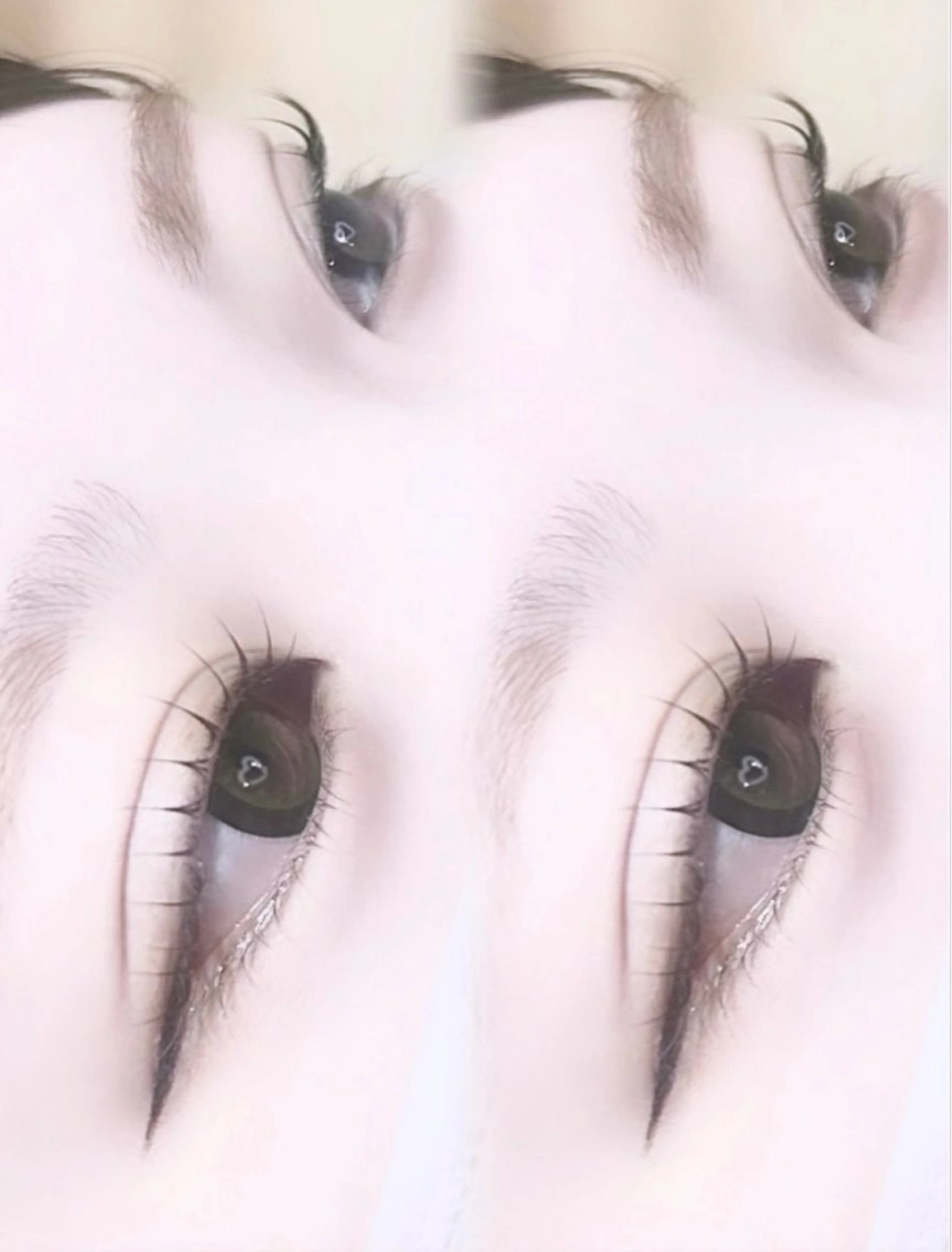 マツエク・マツパ Ran ☆彡のマツエク・マツパデザイン