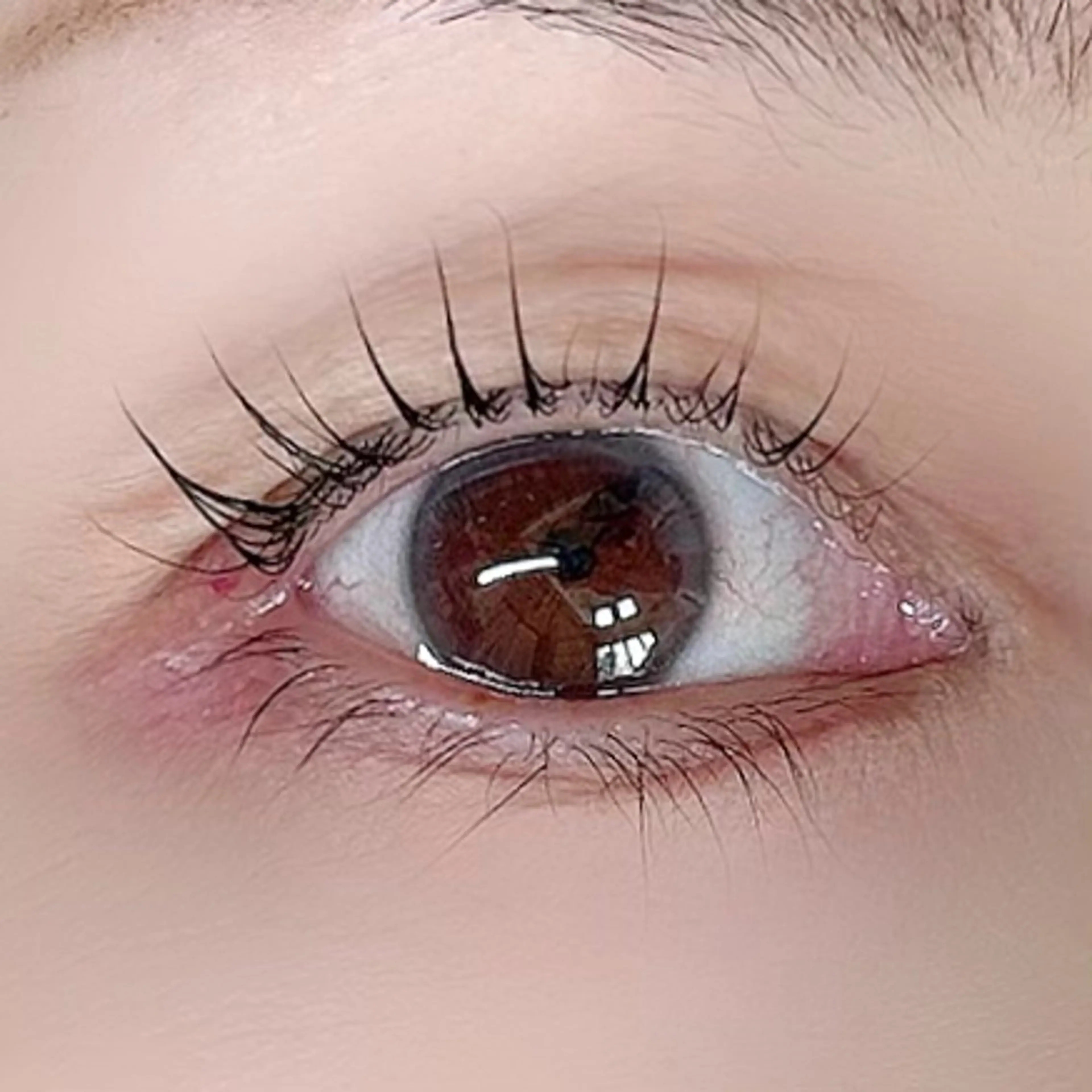 マツエク・マツパ マツパ soposilma 🧸今季OPENのマツエク・マツパデザイン