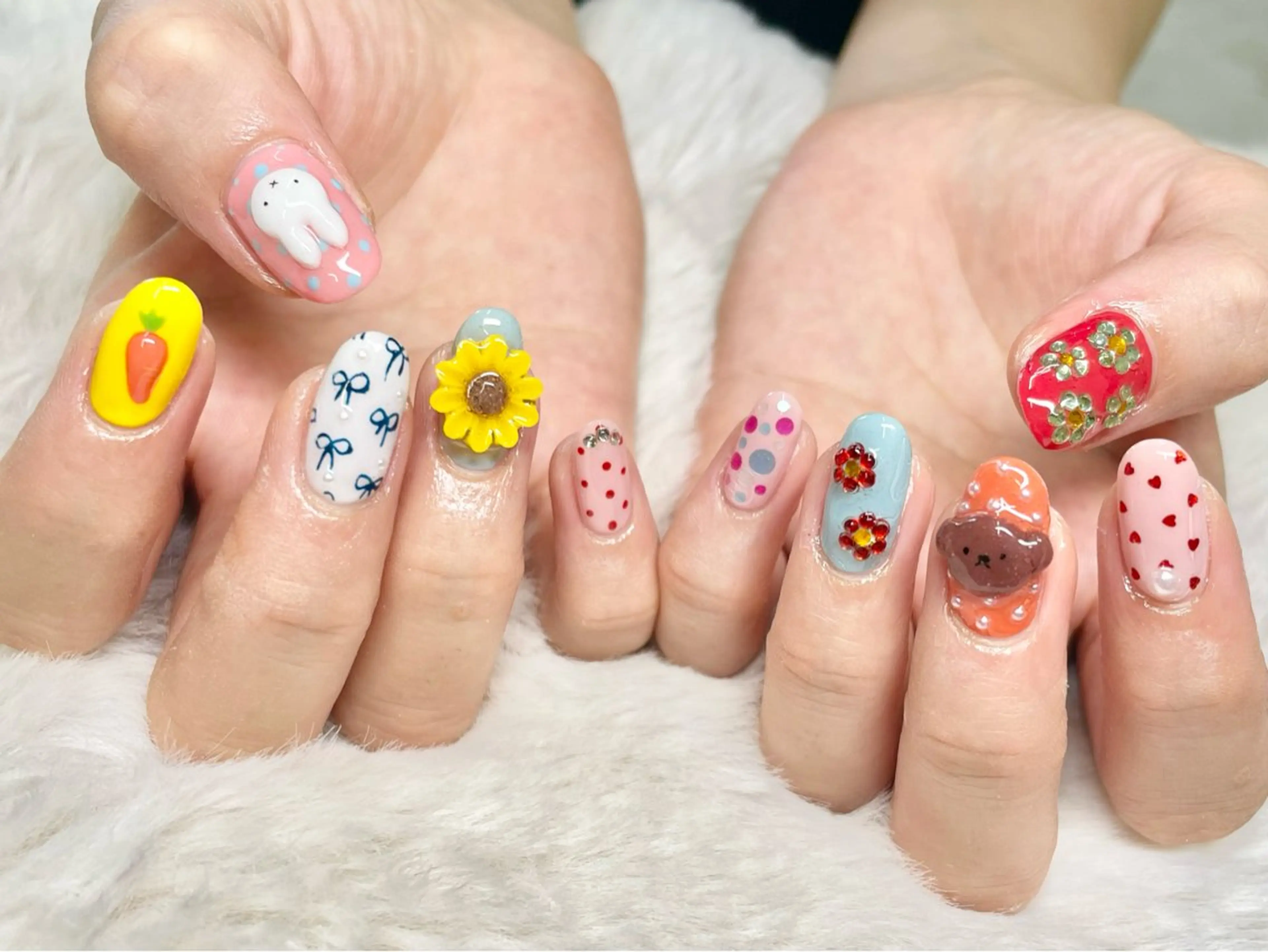 ネイル FILL nail古河店所属・FILL nail SHIORIのネイルデザイン