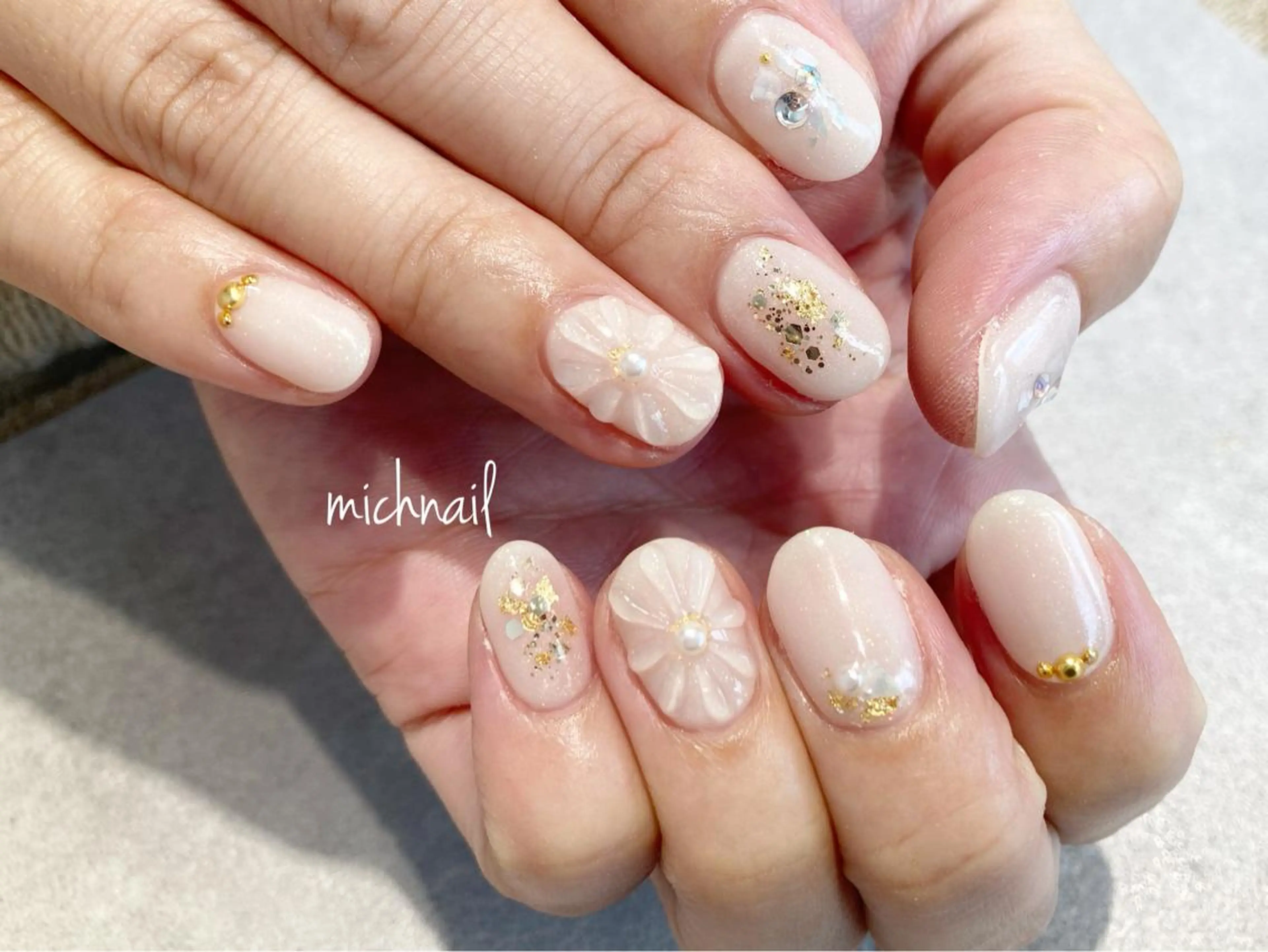ネイル ハンドネイル ハンドケア eni. by michのネイルデザイン