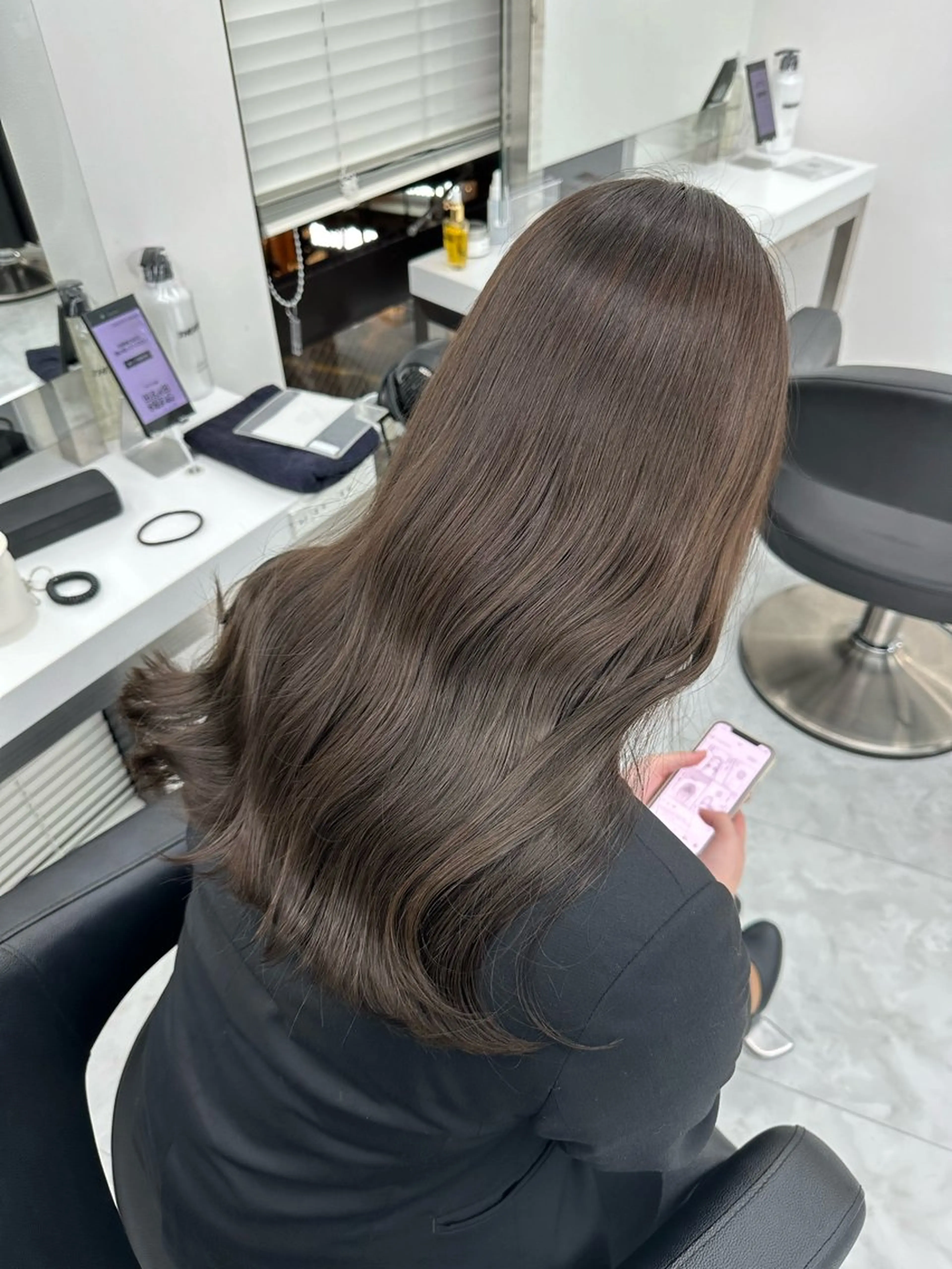 🍀【キャンペーンクーポン】🍀艶髪カラー➕オリジナルトリートメント➕炭酸spaの写真