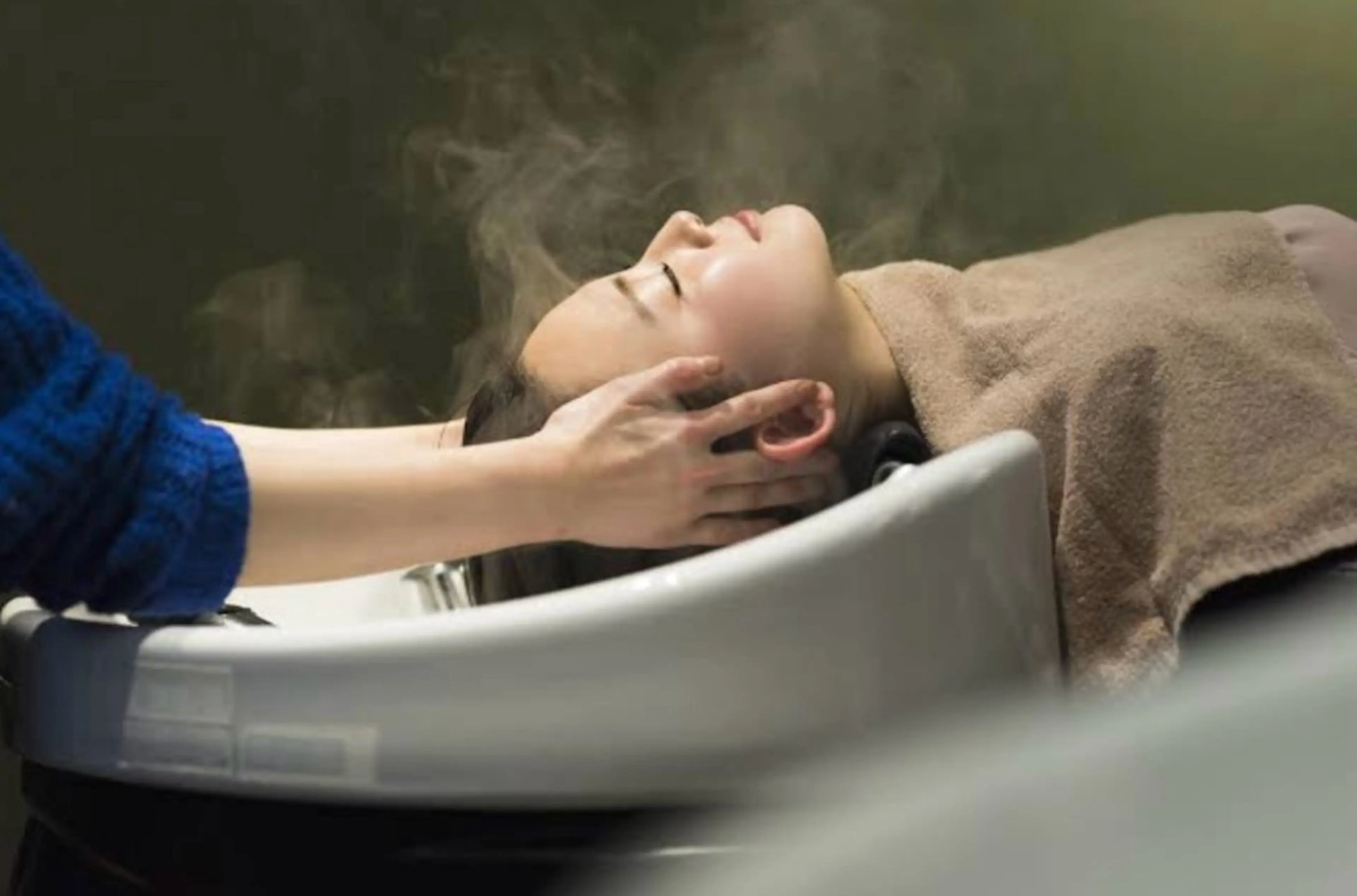 🫧頭皮マッサージquickヘッドスパ20分コース🫧疲れた目元硬くなった頭皮を柔らかく✨️の写真