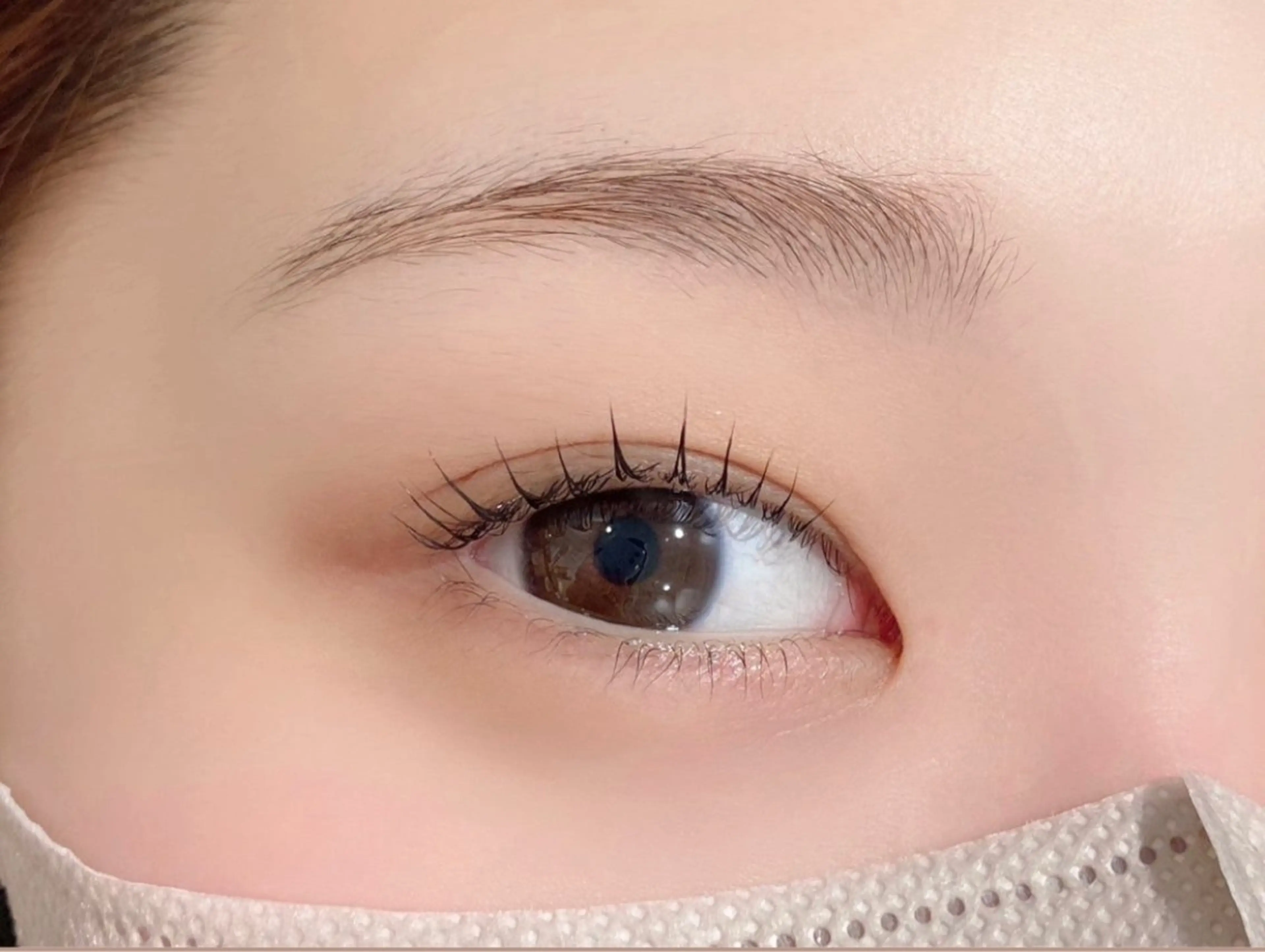 マツエク・マツパ the laughter/The bleach所属・橋元 佳奈のマツエク・マツパデザイン