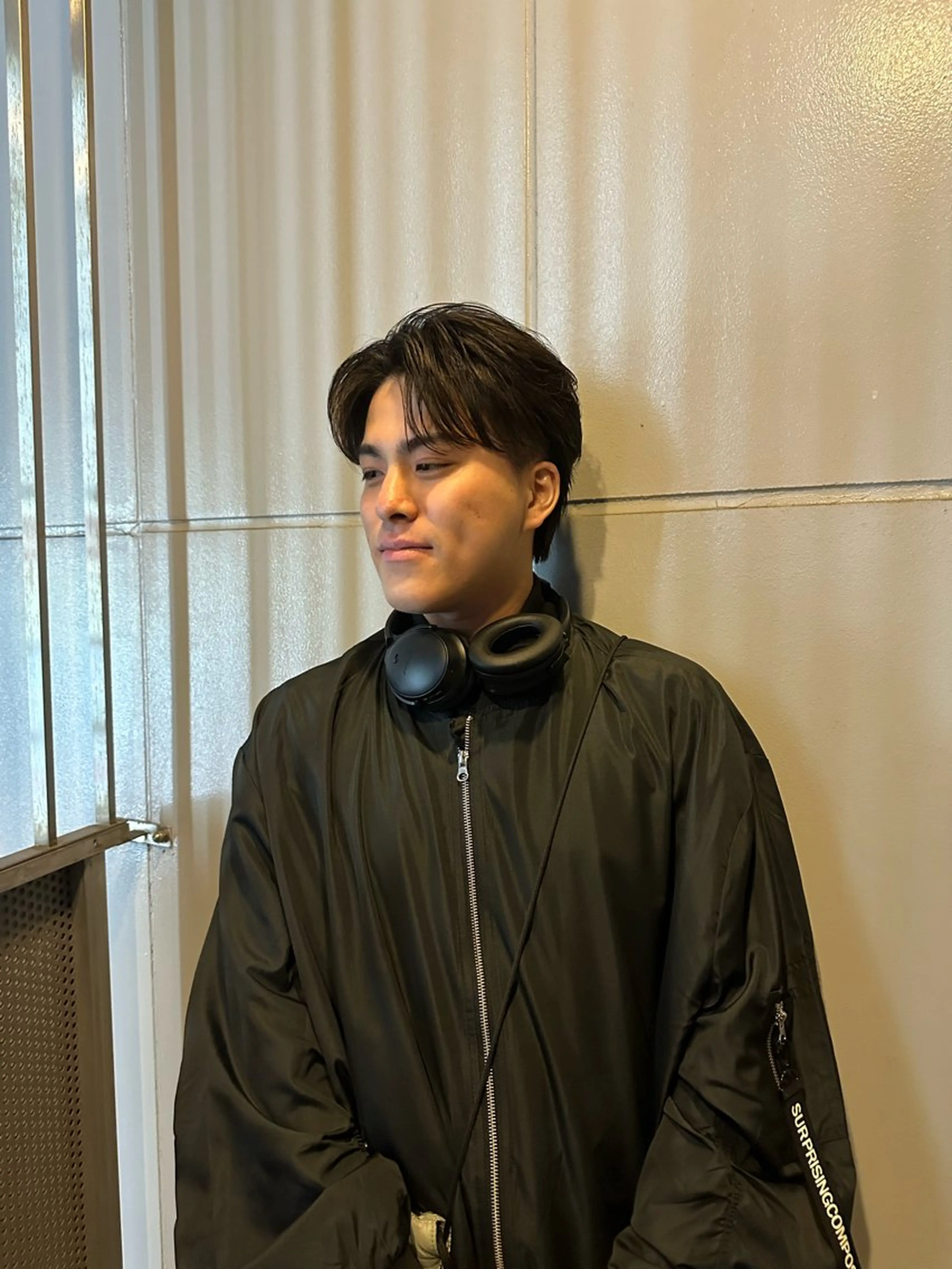 メンズ SALOWIN新宿三丁目所属・新宿/新宿三丁目 メンズハイライト梶原のヘアスタイル