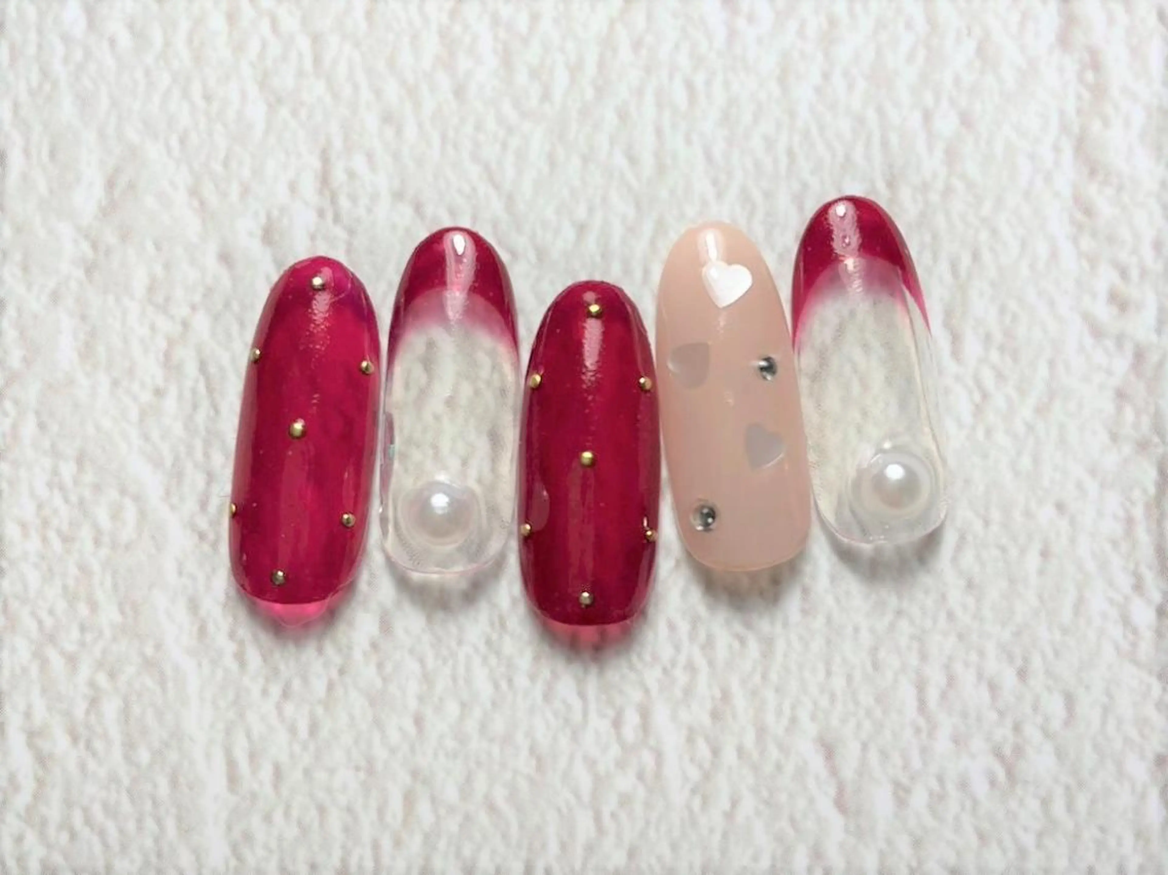 ネイル maninail 新宿マルイメン店のネイルデザイン