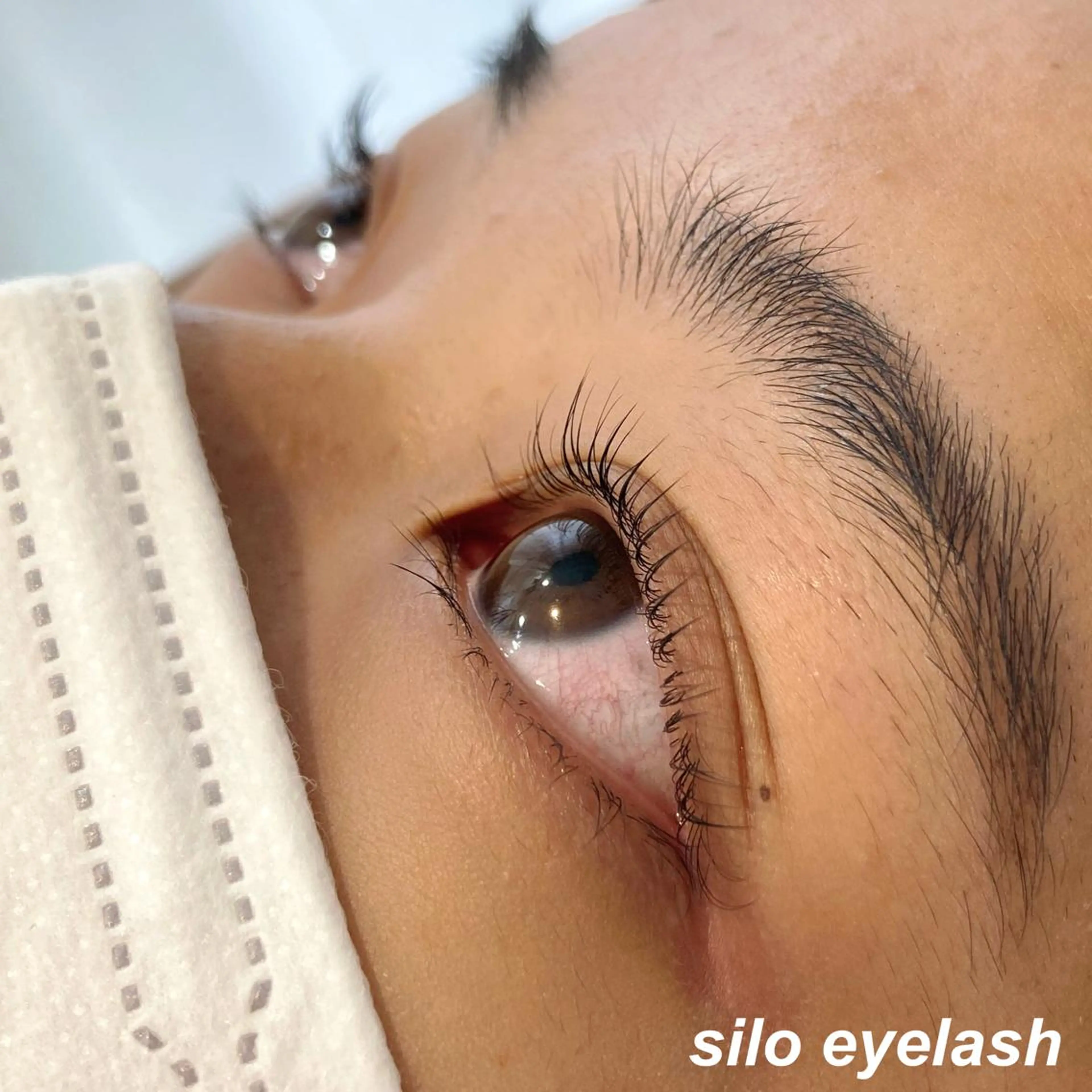 マツエク・マツパ パリジェンヌラッシュリフト silo にひらのマツエク・マツパデザイン