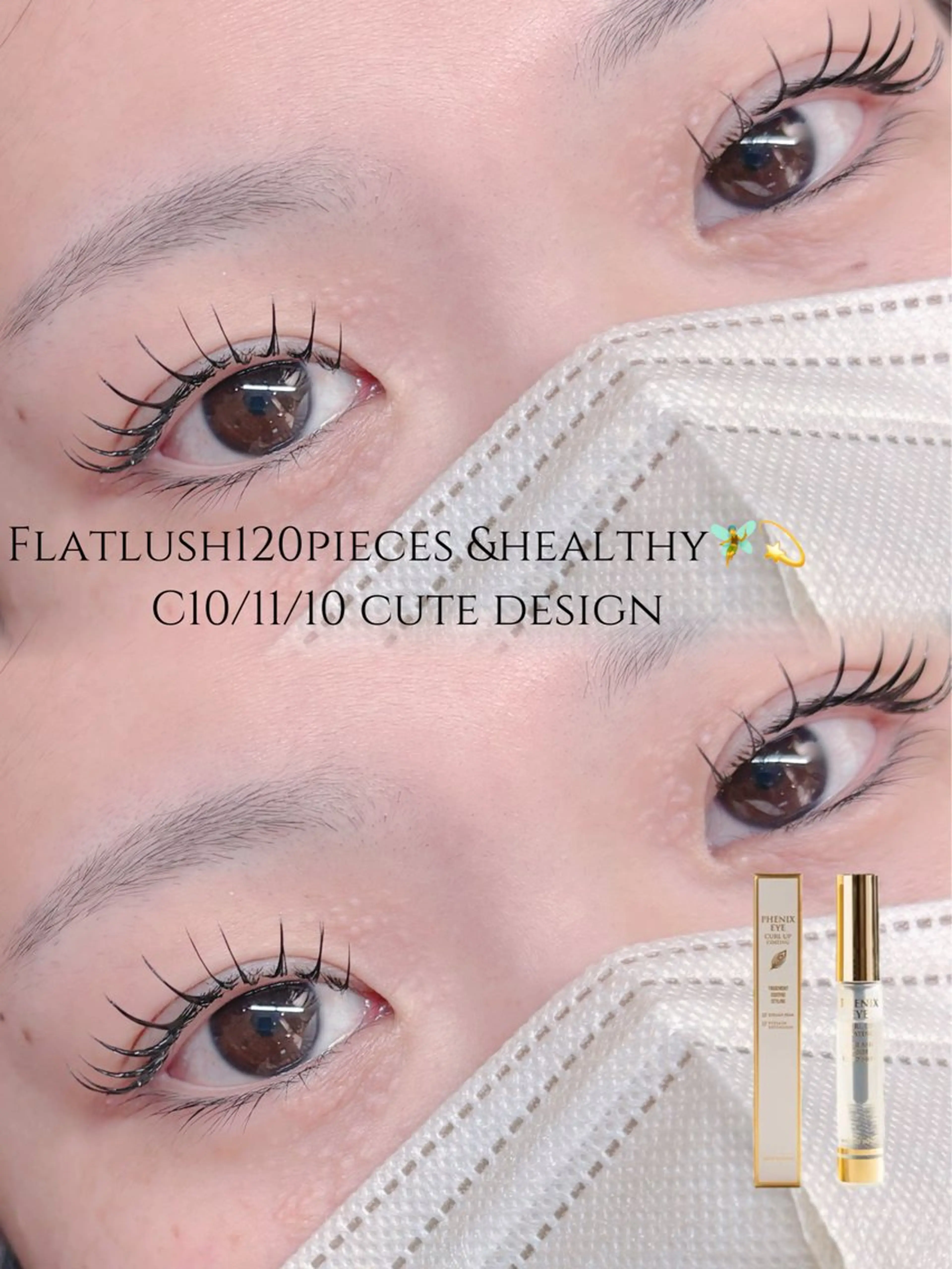 マツエク・マツパ キュート フラットラッシュ マツエク sofa八王子店💫 Izumi👀のマツエク・マツパデザイン