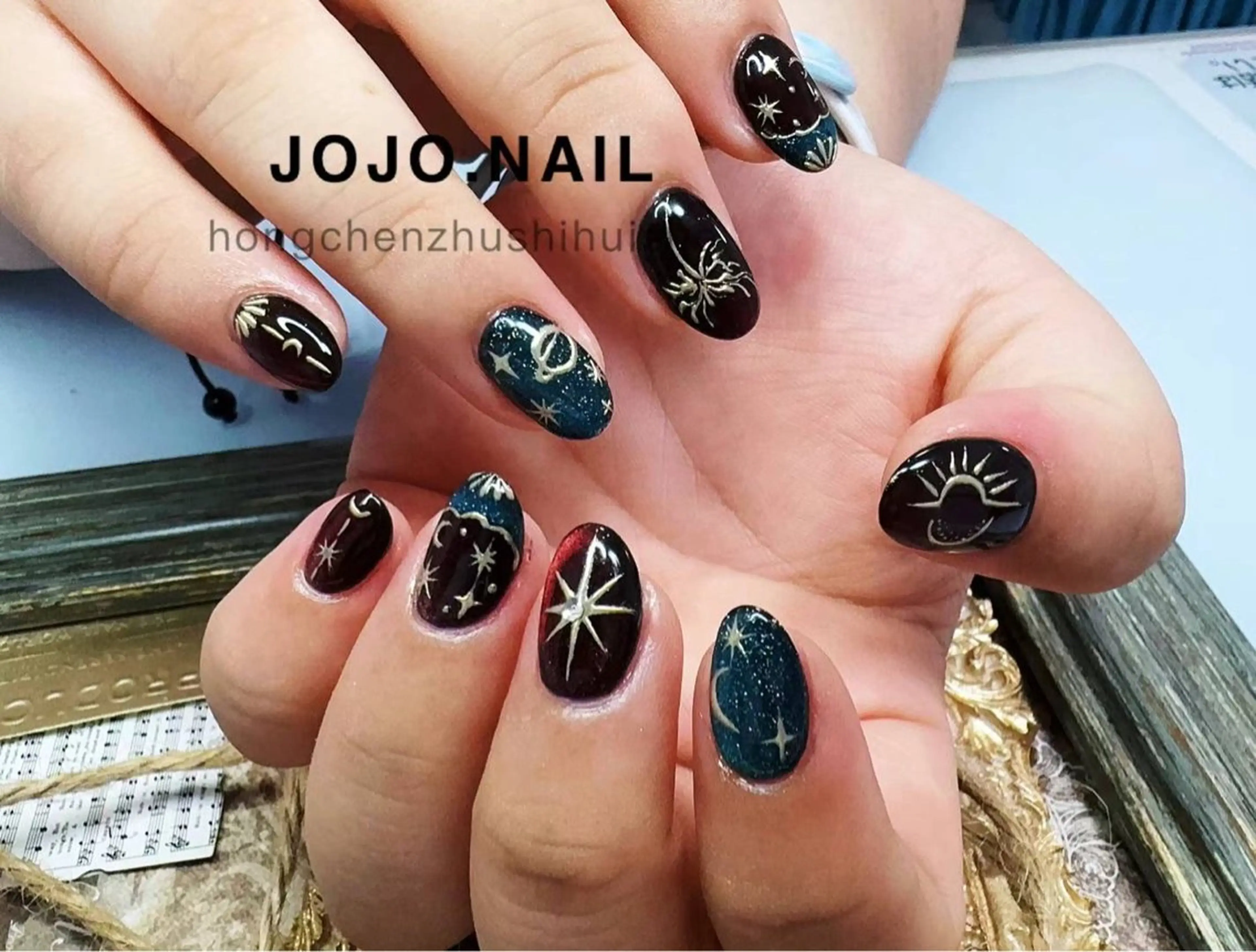 ネイル ハンドネイル JOJOネイル所属・JOJO ネイルのネイルデザイン