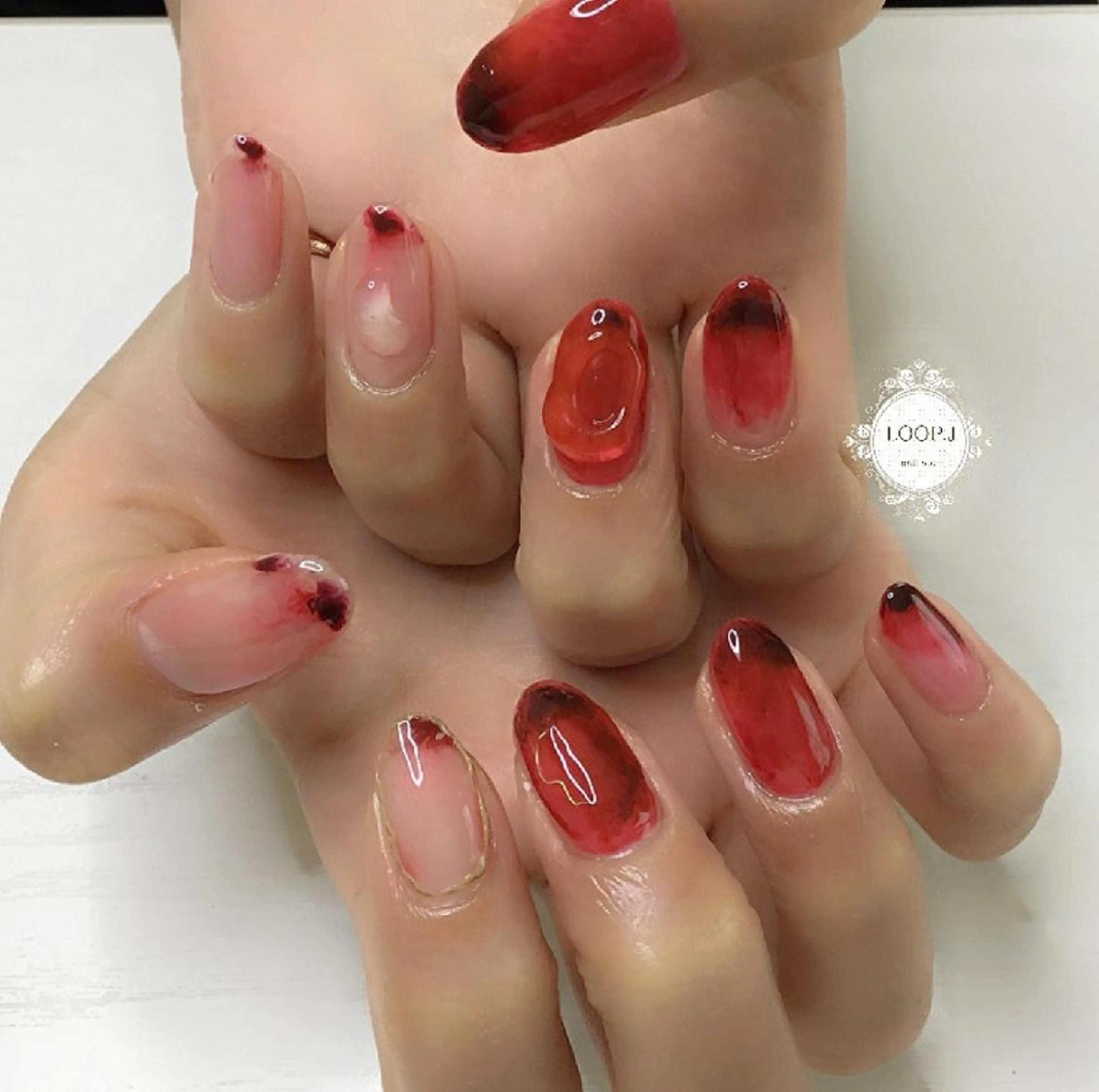 ネイル おおくぼ めぐみのネイルデザイン