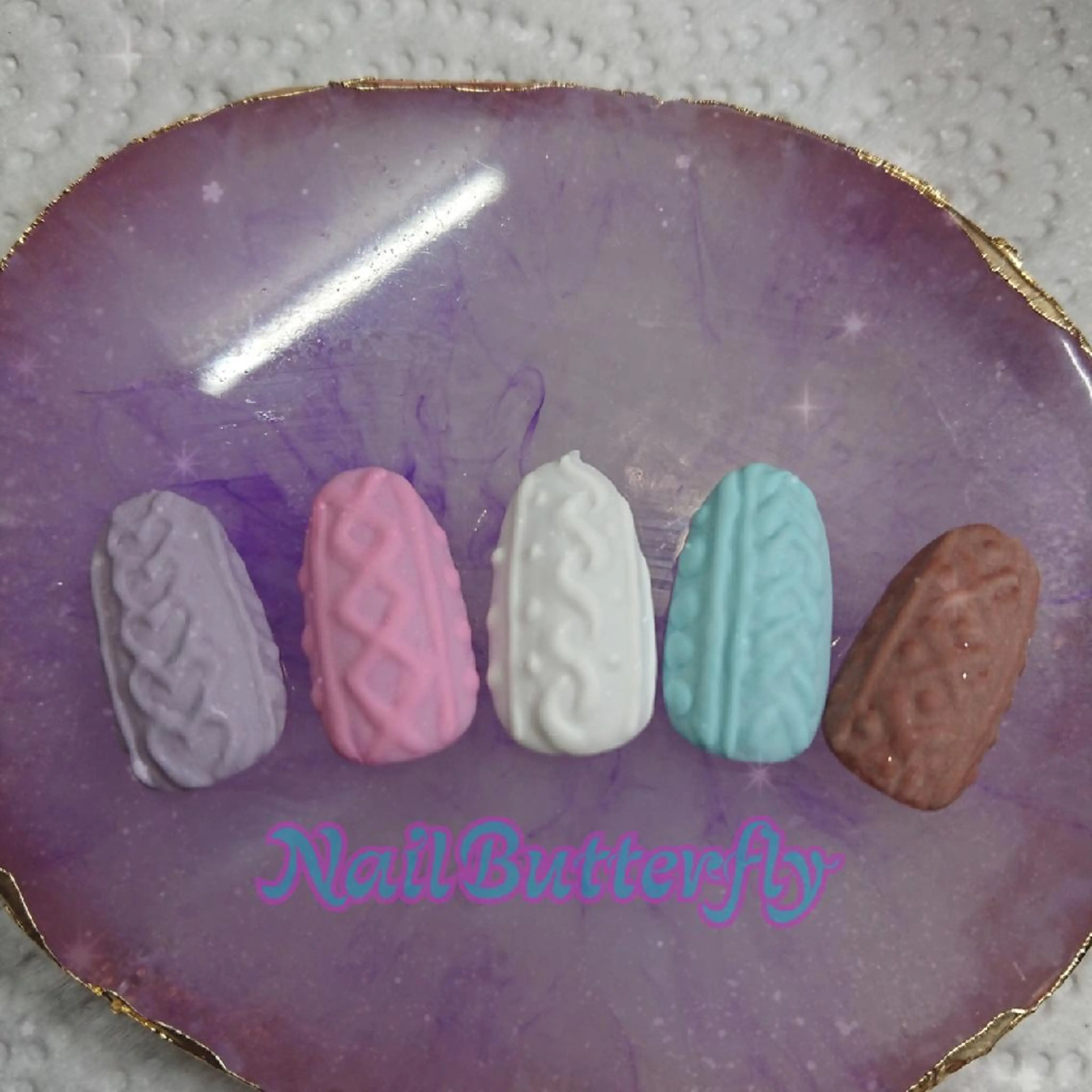 ネイル とねがわ かよこのネイルデザイン