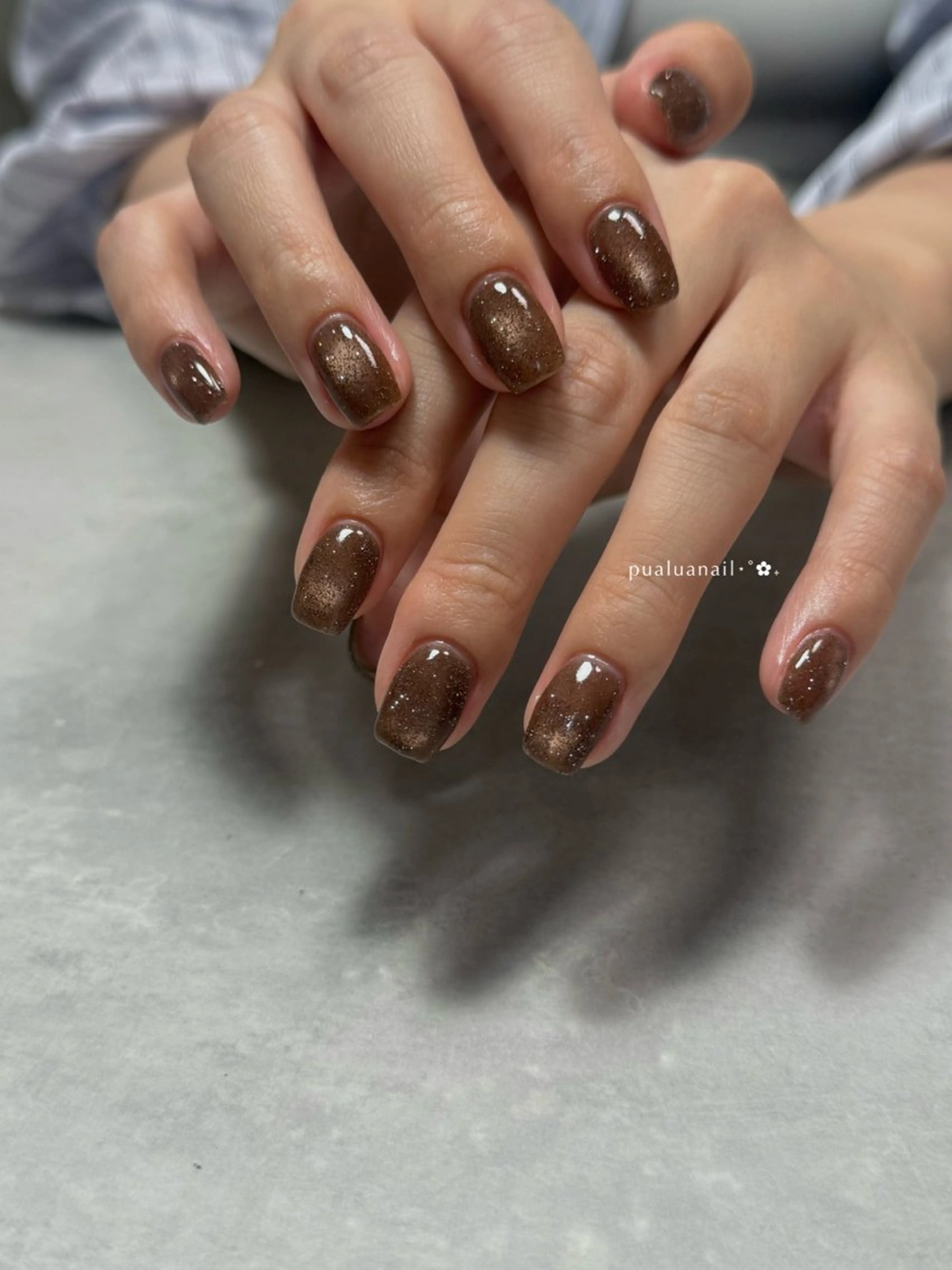 ネイル ハンドネイル pualua miharuのネイルデザイン