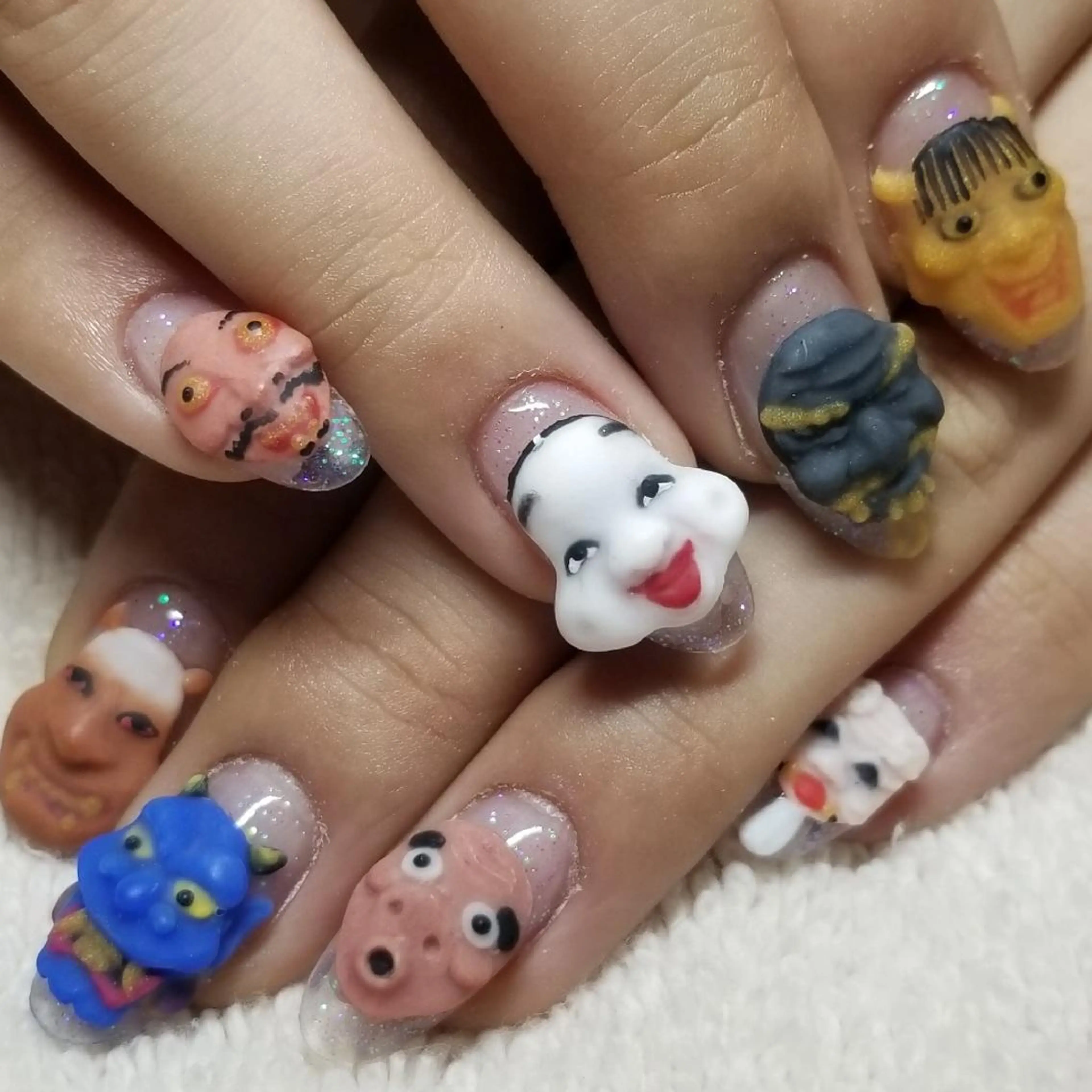 ネイル ハンドネイル よしだ ひろきのネイルデザイン